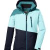 Killtec KSW 331 Girls Ski Jacket - Waterproof Fleece Skiing