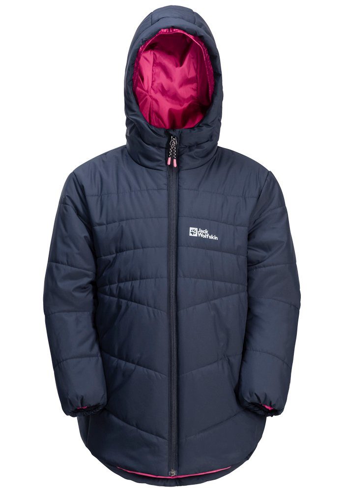 Jack Wolfskin SOLYINS Kids Insulated Jacket - Warm & Sustainable