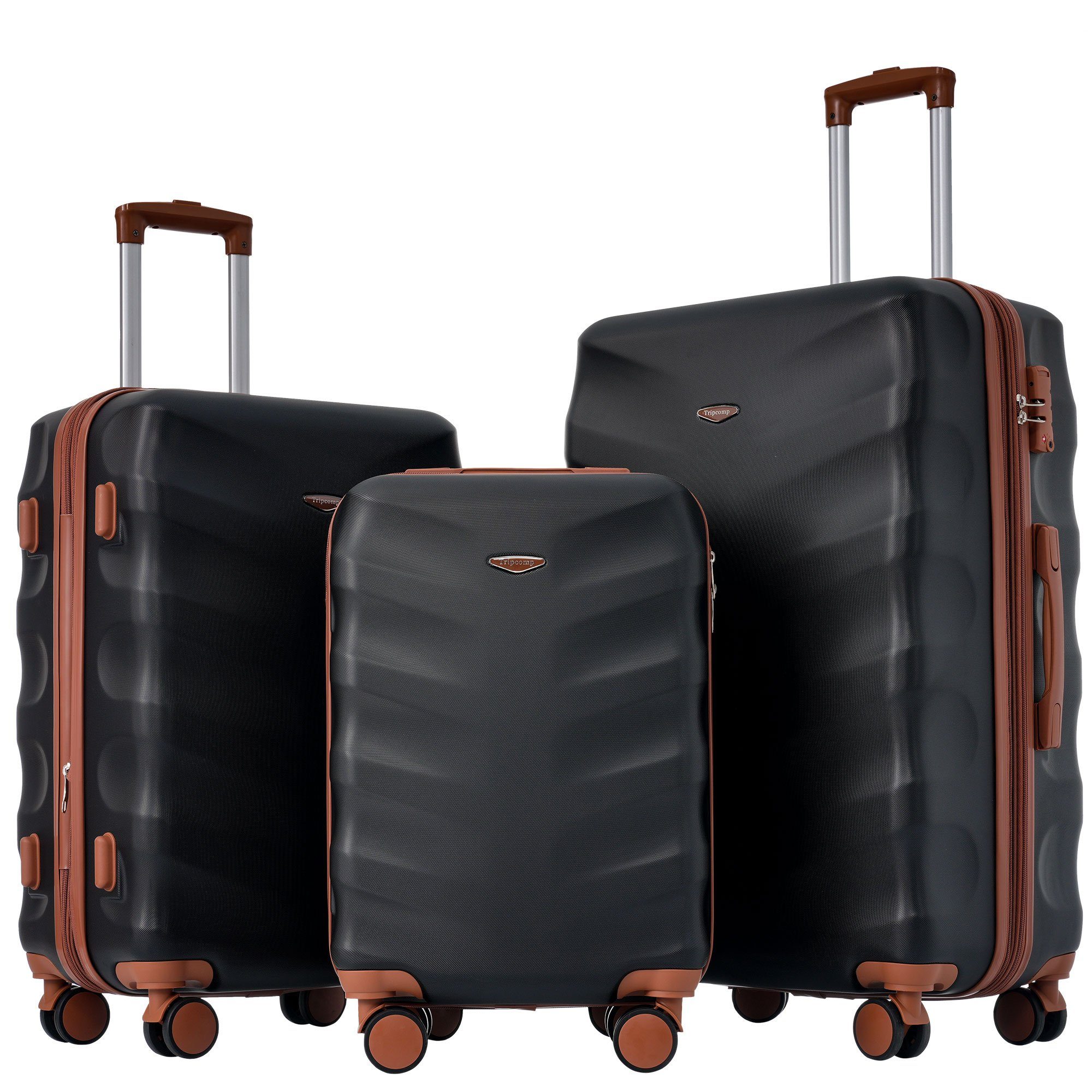 Flieks Hard Shell Spinner Suitcase - Travel Trolleys & Hand Luggage
