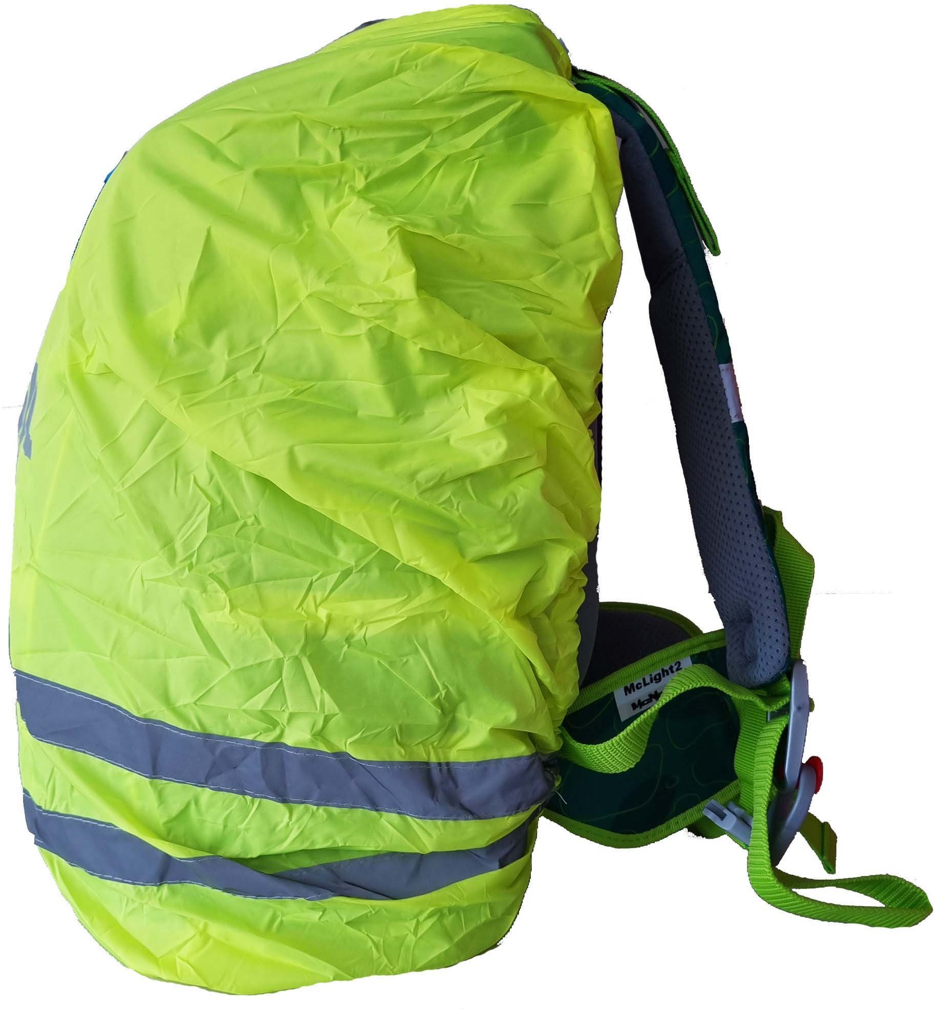 McNeill Rucksack Rain Cover - Neon Yellow Protection