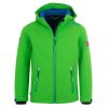 TROLLKIDS Trollfjord Softshell Jacket - Water-Resistant Kids' Outdoor Gear