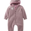 hessnatur Organic Merino Wool Fleece Overall - Sustainable Babywear