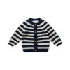 Stellou & Friends: Premium Cotton Cardigan - Natural Style for Little Ones