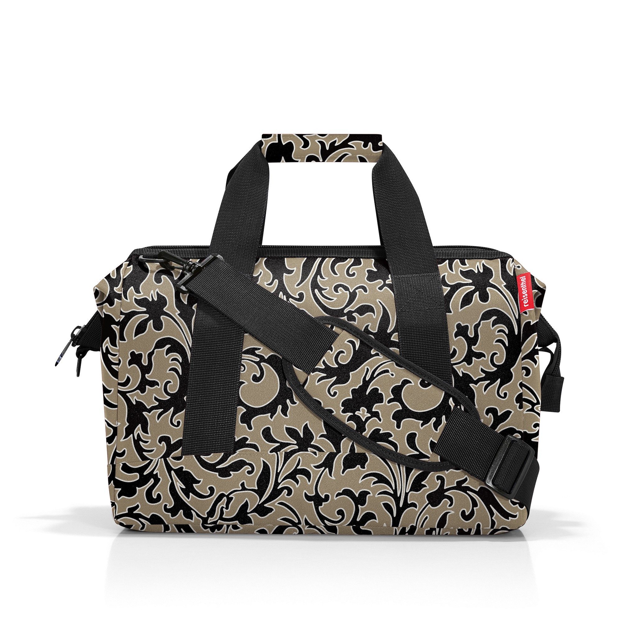 Reisenthel Allrounder M Signature Black Travel Bag - 18L - Stylish & Durable