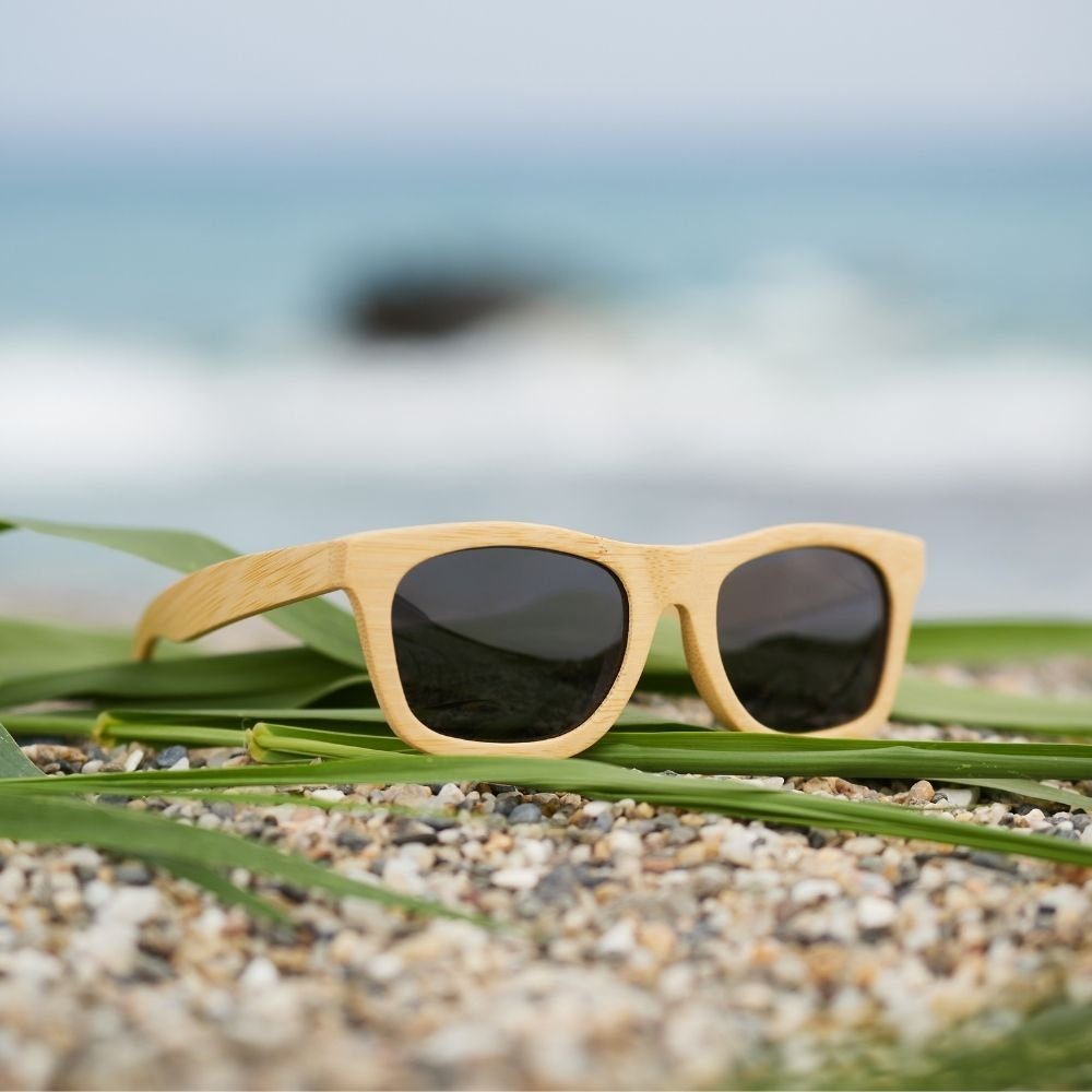 pandoo Bamboo Sunglasses - Unisex | UV400 Protection | Sustainable Style pandoo Bamboo Sunglasses - Unisex | UV400 Protection | Sustainable Style
