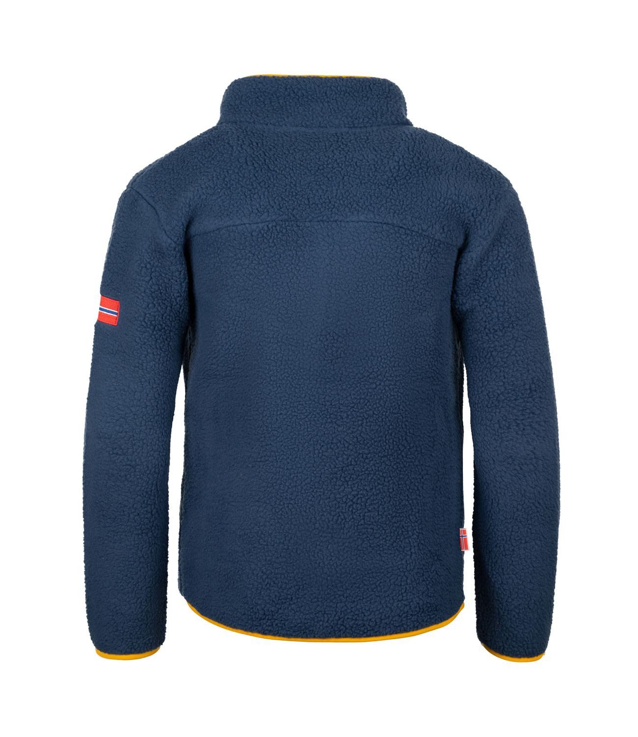 Trollkids Hemsedal Half Zip Fleece Pullover - Kids Warm & Cozy