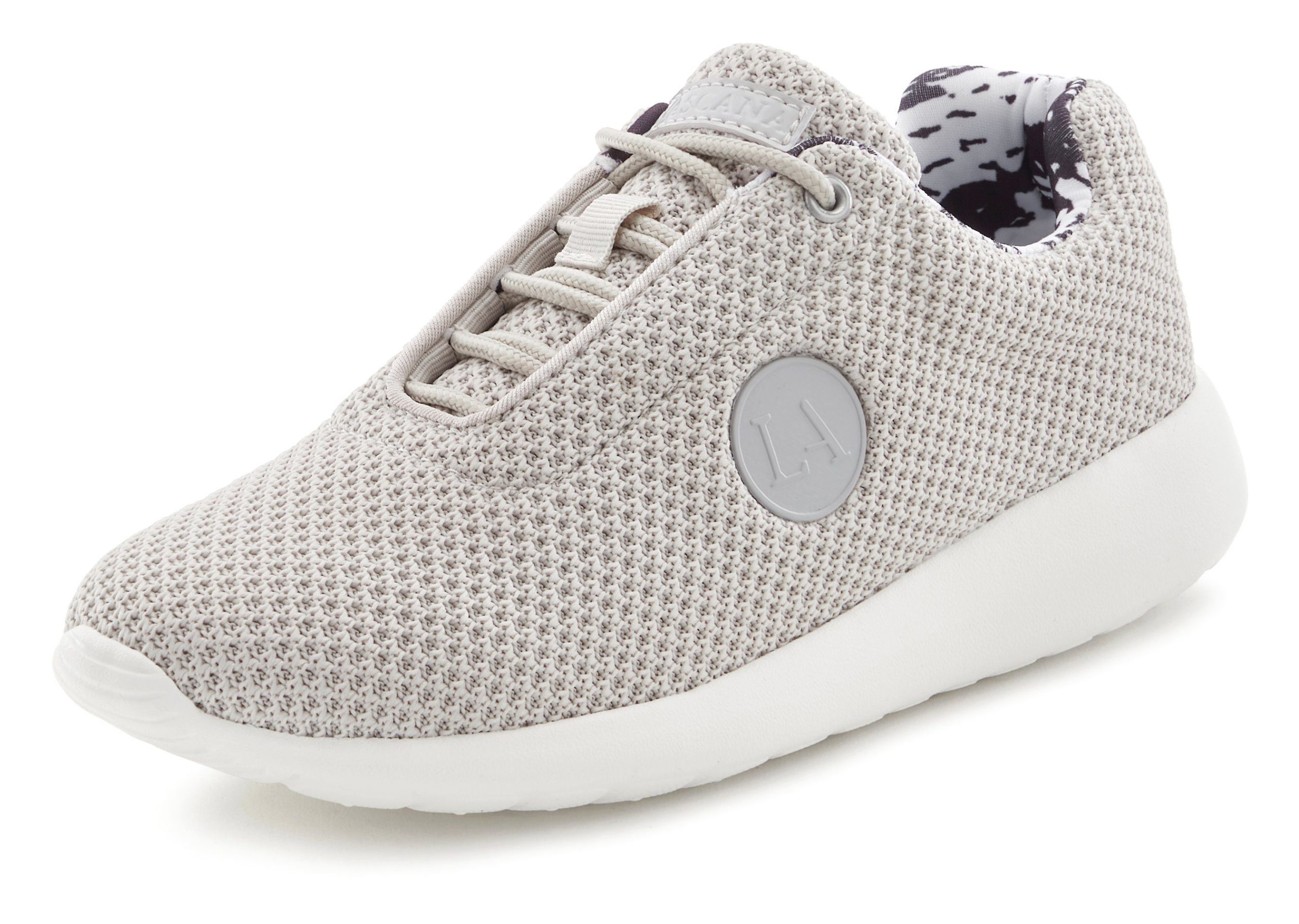 LASCANA ACTIVE Sneaker mit Wohlfühl-Innensolle, Schnürhalbschuh, Freizeitschuhe VEGAN