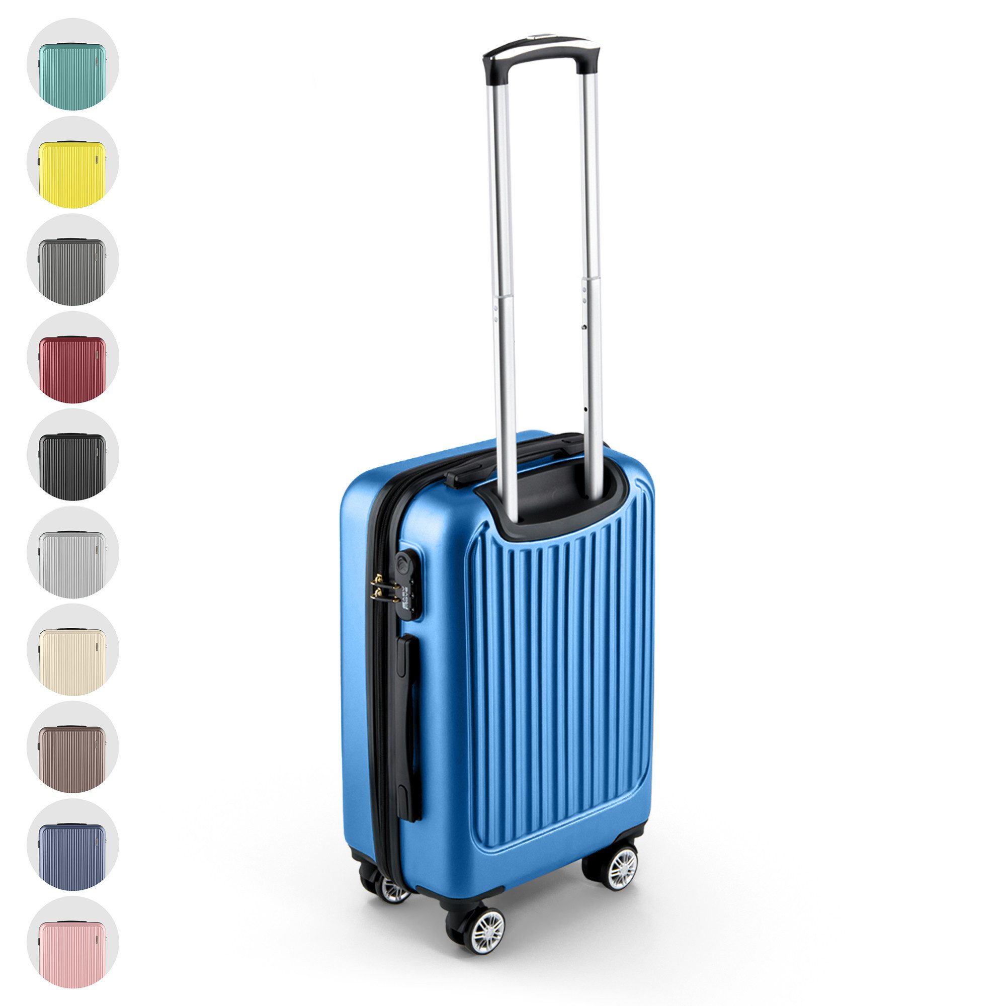 Easy Move ACE 026 Hartschalen-Trolley - Robuster Reisekoffer aus ABS