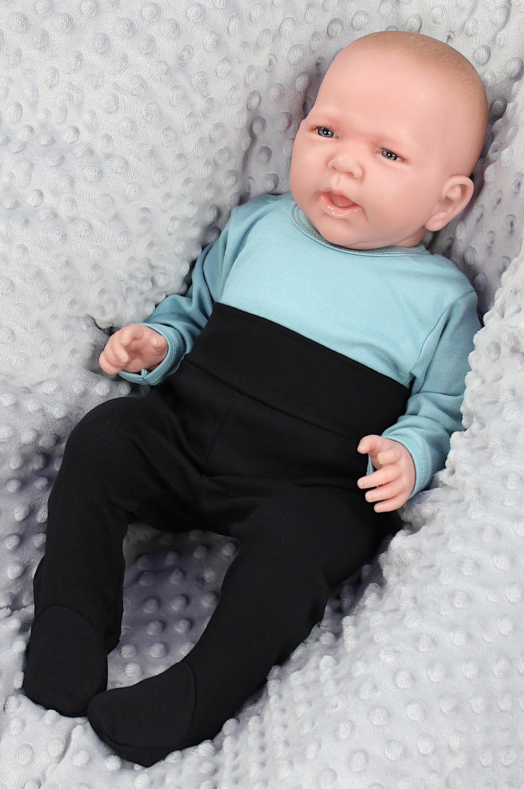 TupTam Langarmbody – TupTam Jungen Baby Body Langarm Unifarben 5er Pack