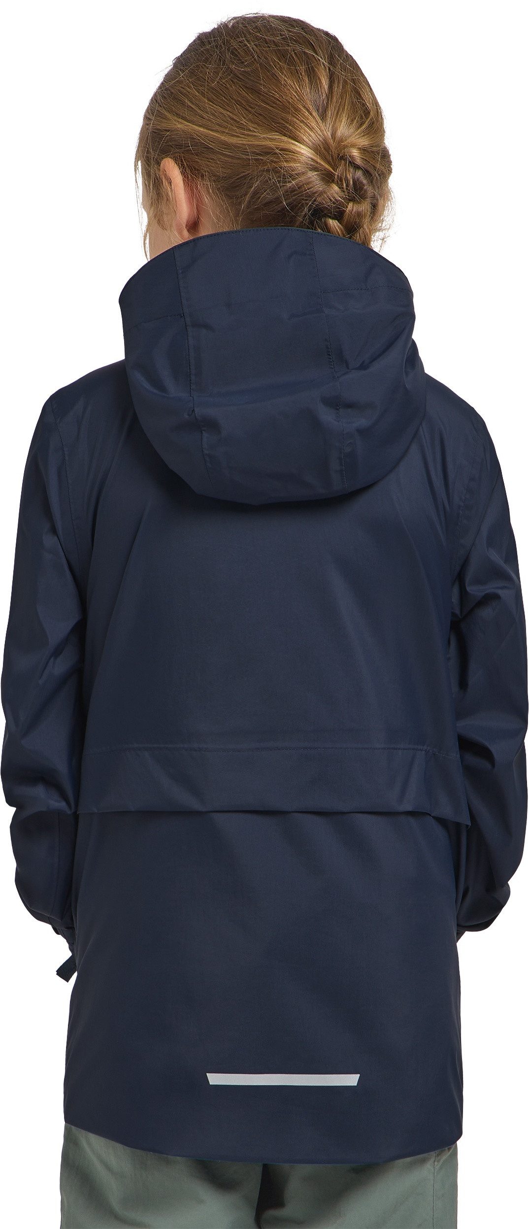 Jack Wolfskin Rainy Days 2L Boys Rain Jacket - Lightweight & Packable