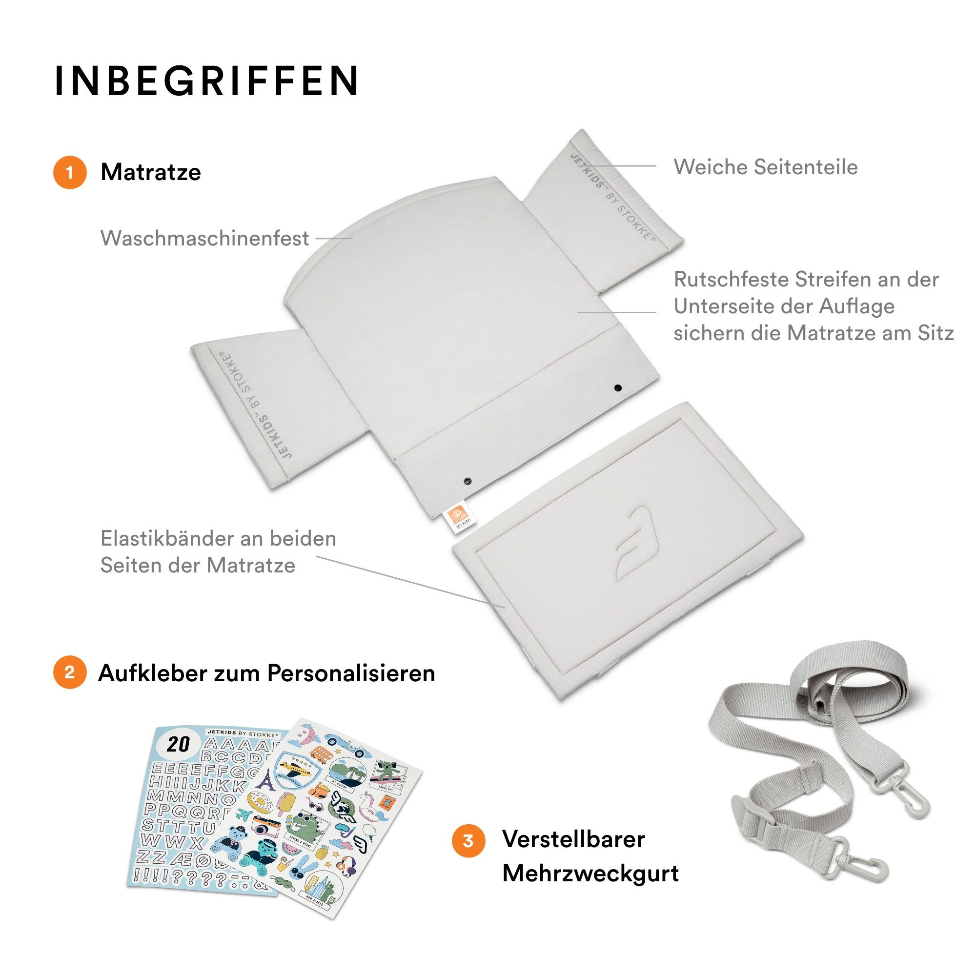 JetKids by Stokke BedBox: Ride-On Suitcase & Travel Bed for Kids JetKids by Stokke BedBox: Ride-On Suitcase & Travel Bed for Kids