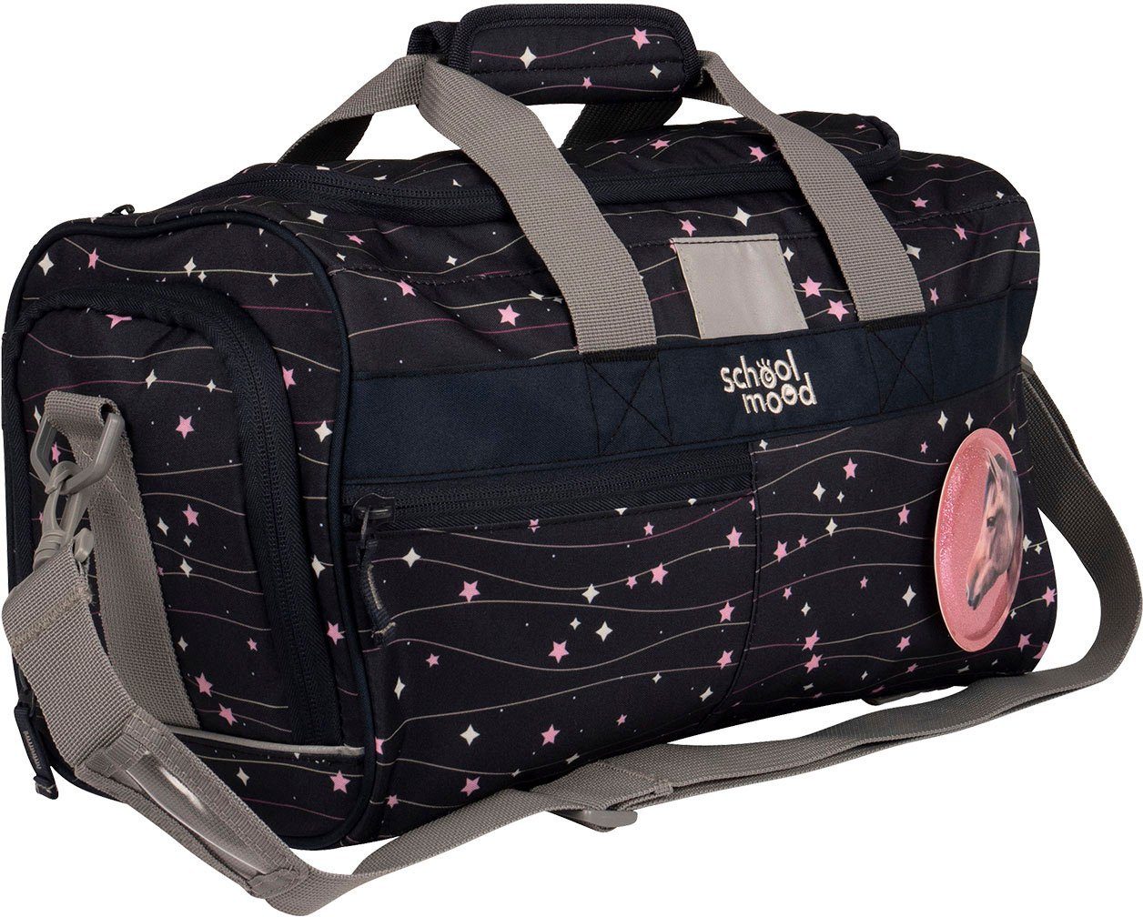 SCHOOL-MOOD® Sporttasche Jonas (Fußball)