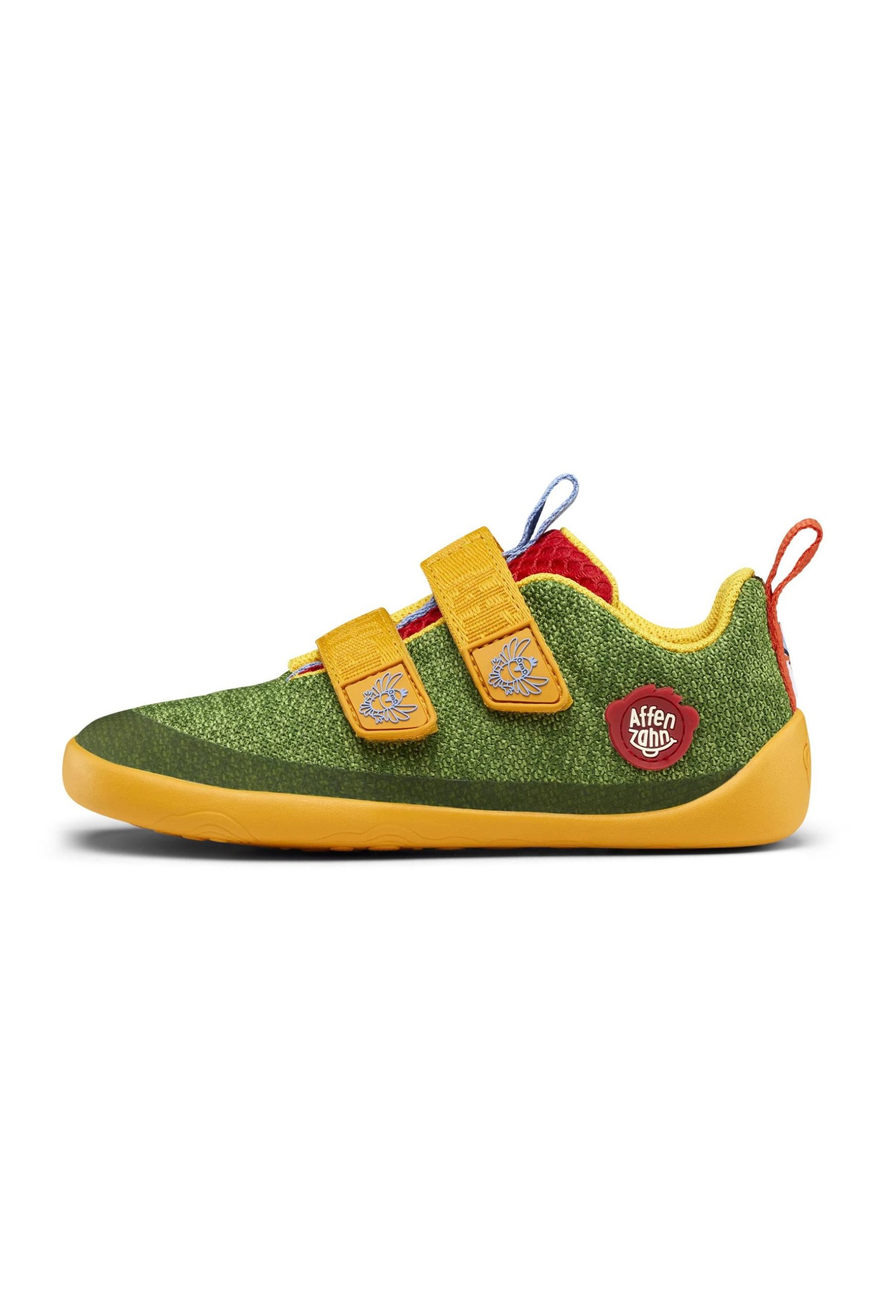 Affenzahn Knit Happy: Vibrant & Flexible Barefoot Sneakers for Kids