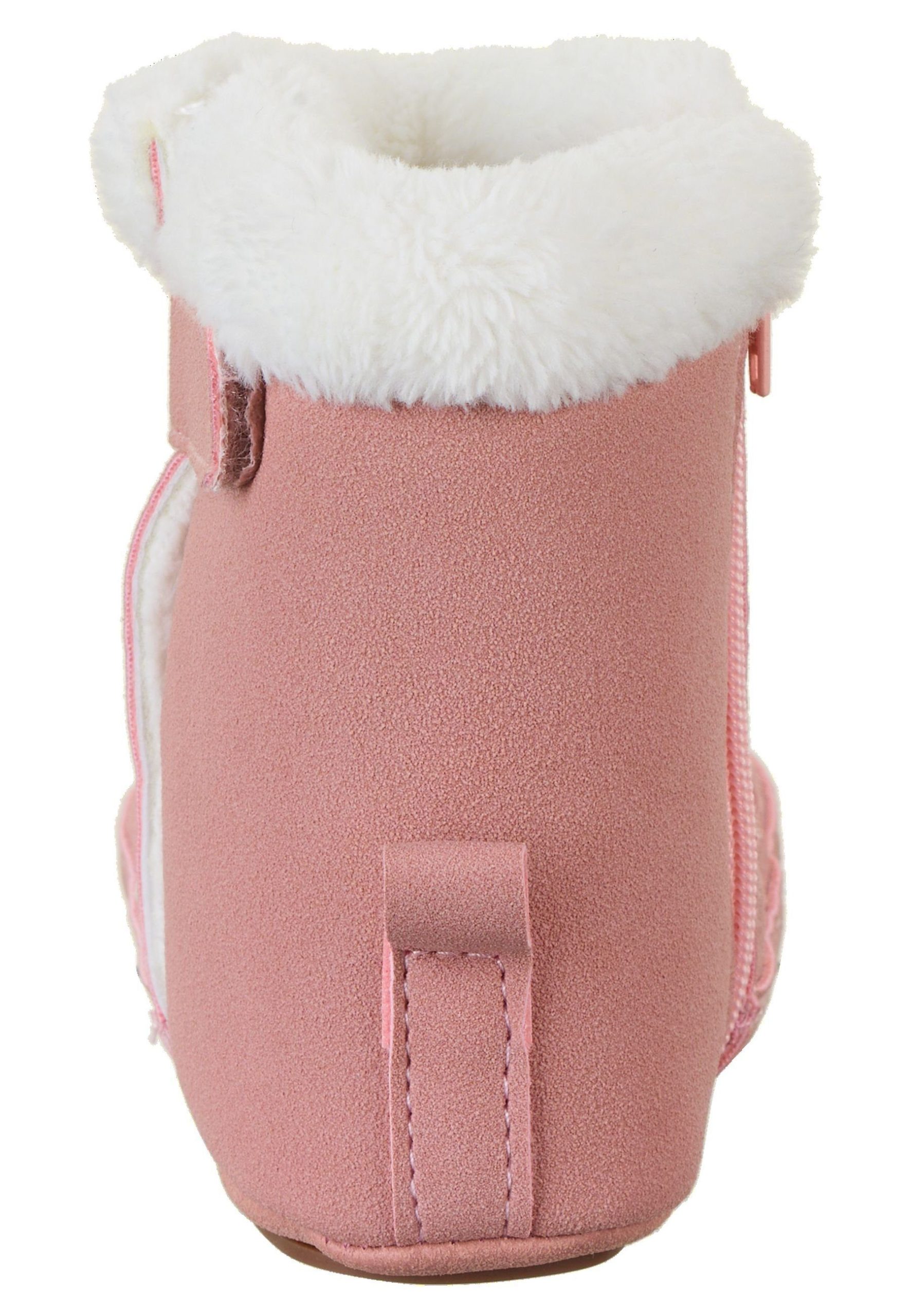 Sterntaler® Baby Boots - Non-Slip Crawling Shoes (1-Piece, Secure Closure, Cozy Fleece Lining)