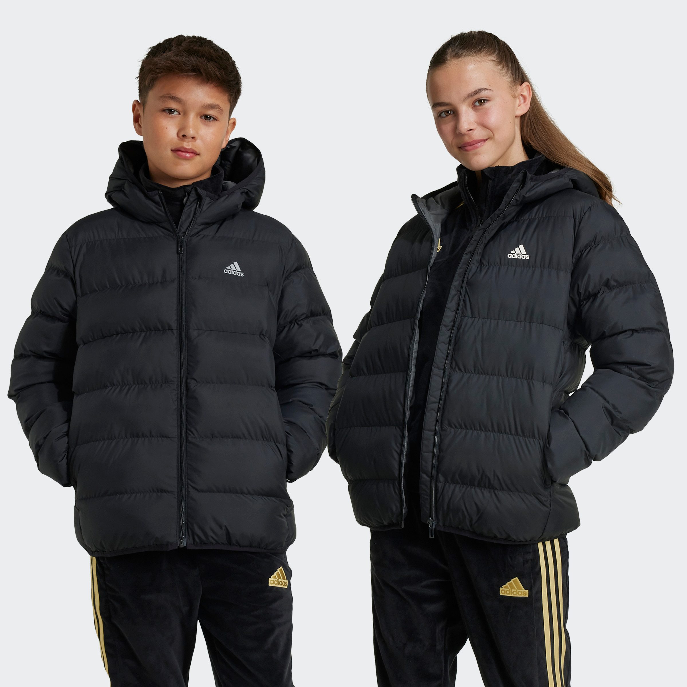 adidas J SD JKT Winterjacke: Warmth & Visibility for Kids