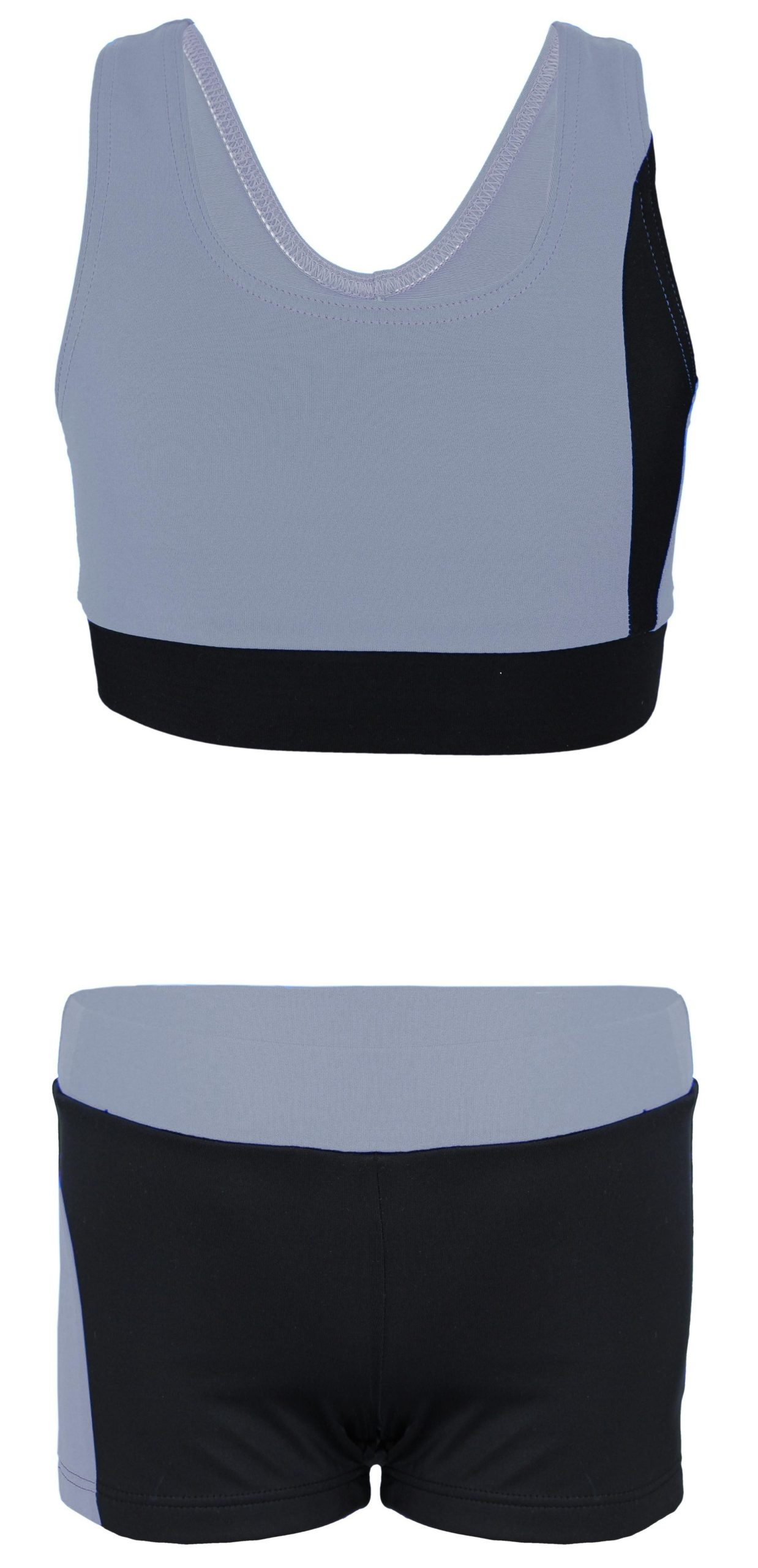 Aquarti Girls' Sports Bikini - Racerback Design & Performance