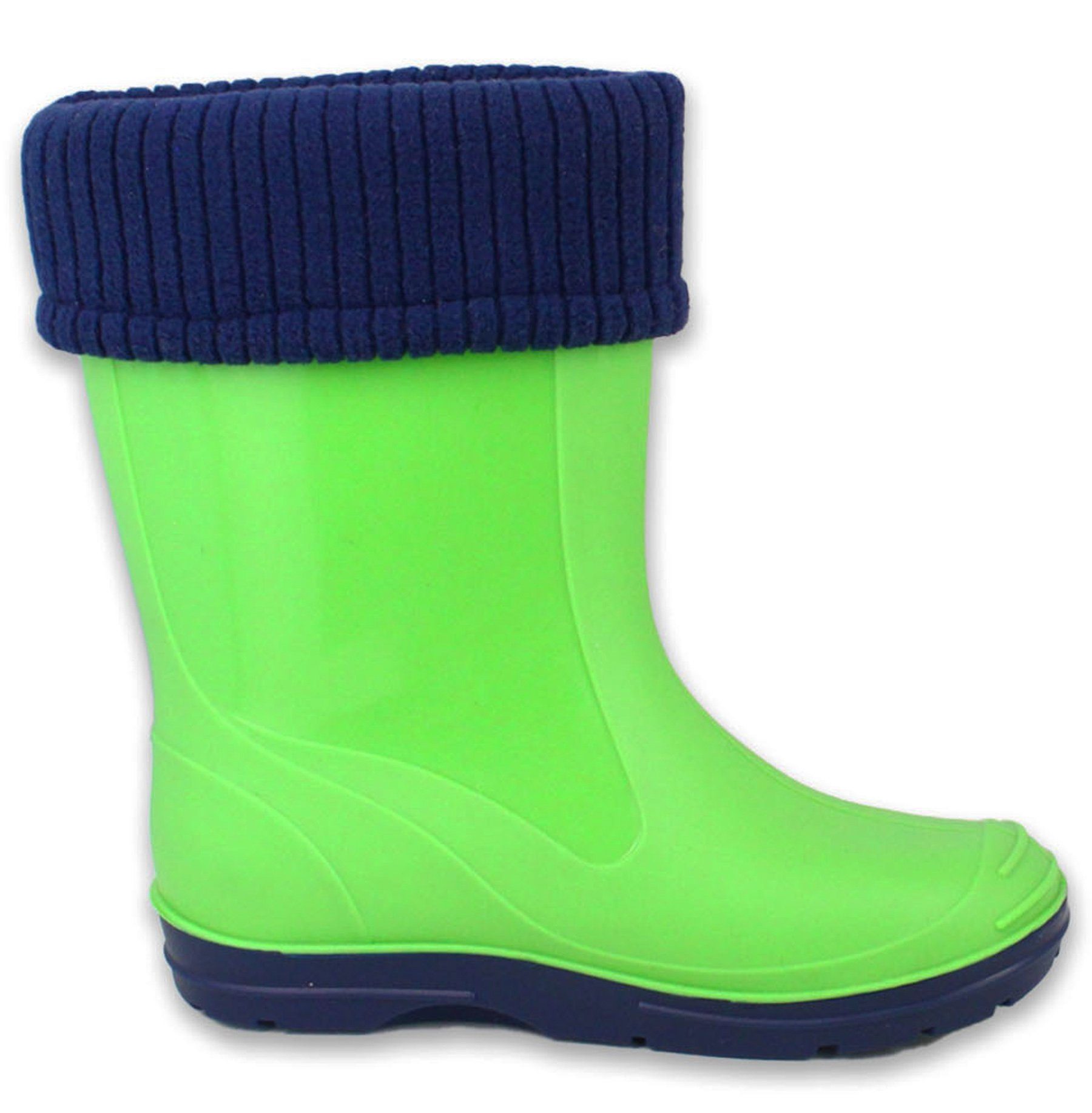 Beck Basic Insulated Rain Boots - Waterproof Kids Boots for Boys & Girls Beck Basic Insulated Rain Boots - Waterproof Kids Boots for Boys & Girls