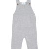Stellou & Friends Knit Bib Overalls - Soft & Stylish Baby Clothes