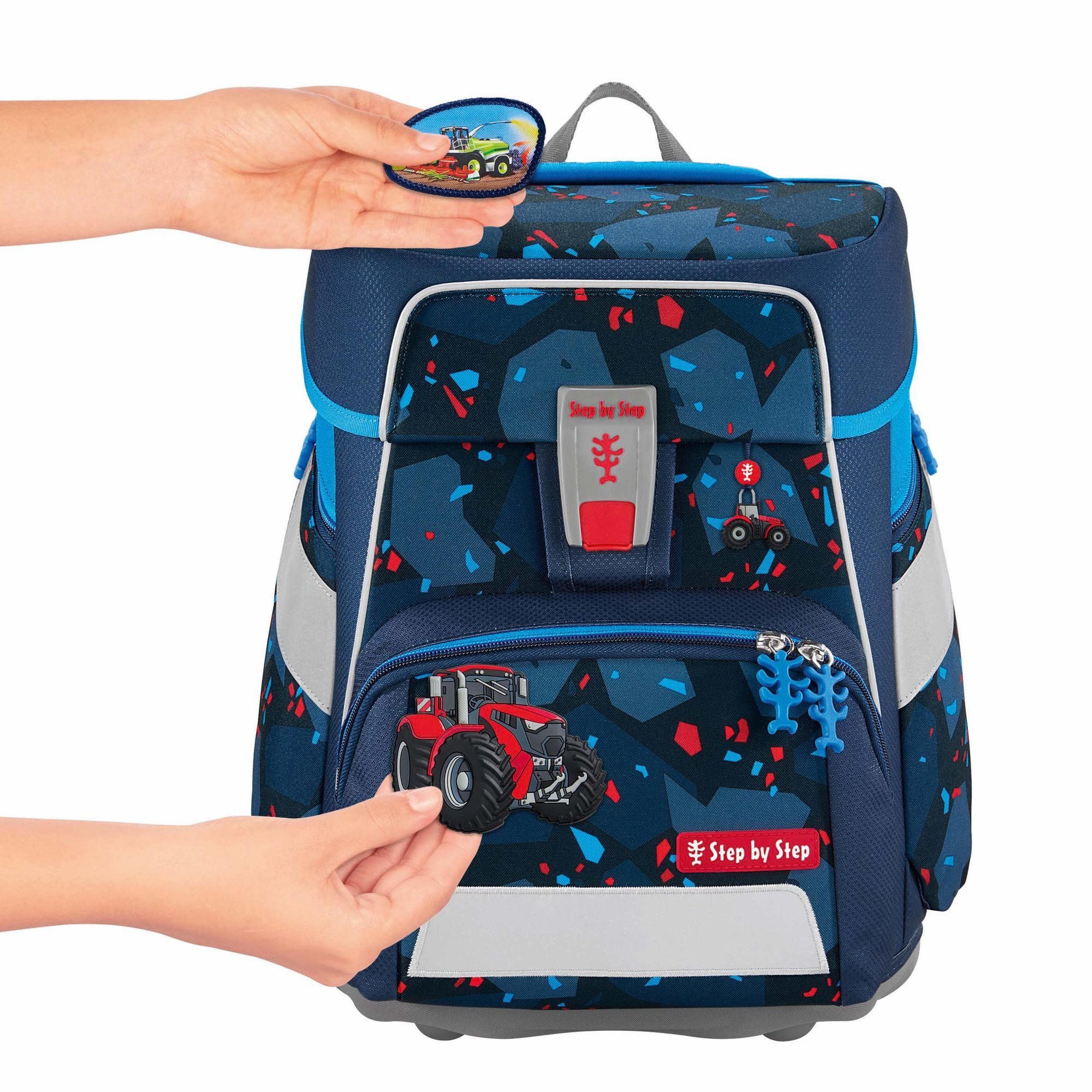 Step by Step Space School Bag Set (5-Piece) - Grows with Your Child! Step by Step Space School Bag Set (5-Piece) - Grows with Your Child!