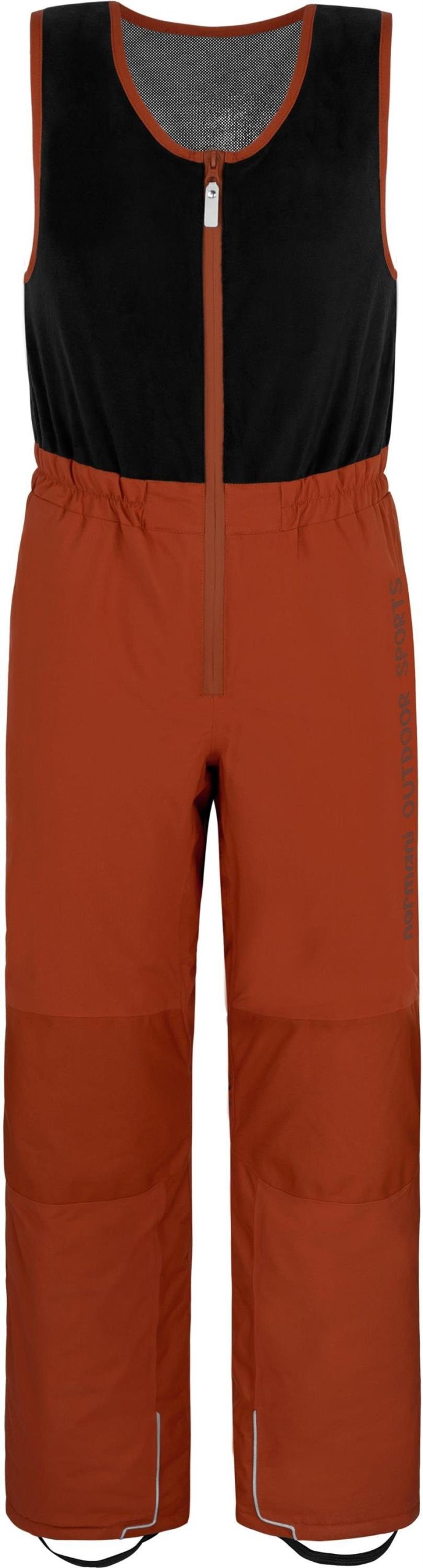 normani Schneehose Kinder Winterhose „Carmacks“ Wasserdichte Schneehose - recycelte Skihose Thermohohe mit Reflektoren