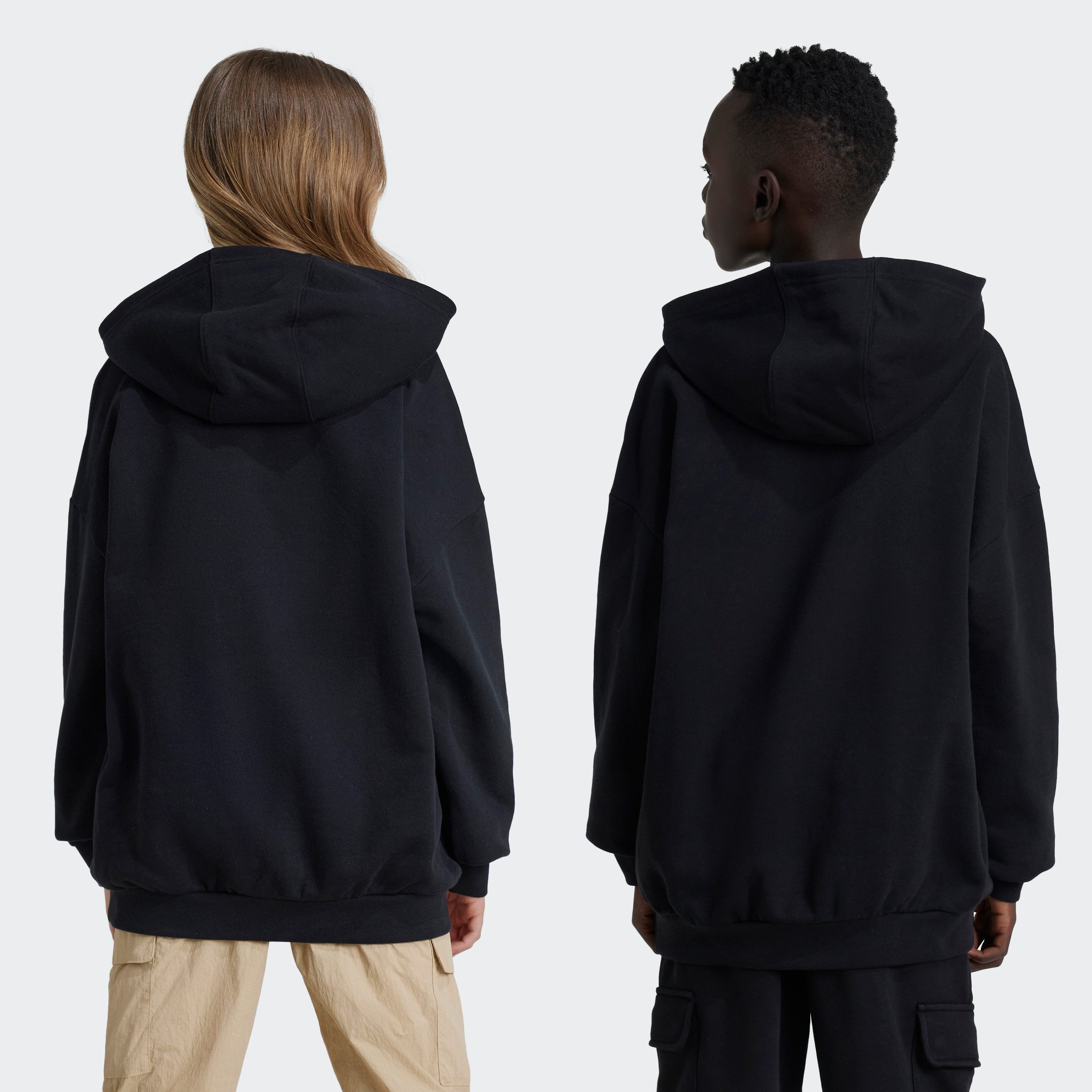 adidas Originals Kids' Oversized Hoodie - Classic Comfort & Style