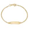 Amor Gold Identity Bracelet 2014334, Made in Germany
