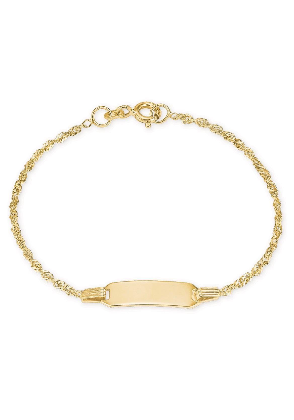 Amor Gold Identity Bracelet 2014334, Made in Germany