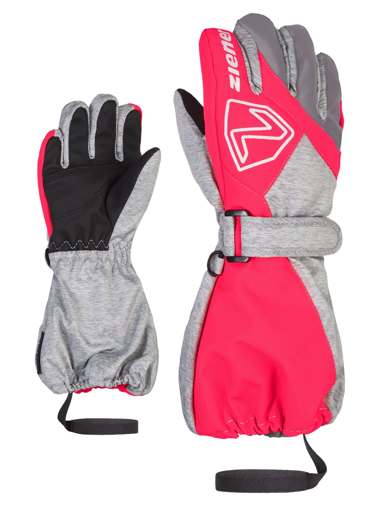 ZIENER Lauro AS Kids' Ski Gloves - Waterproof & Warm