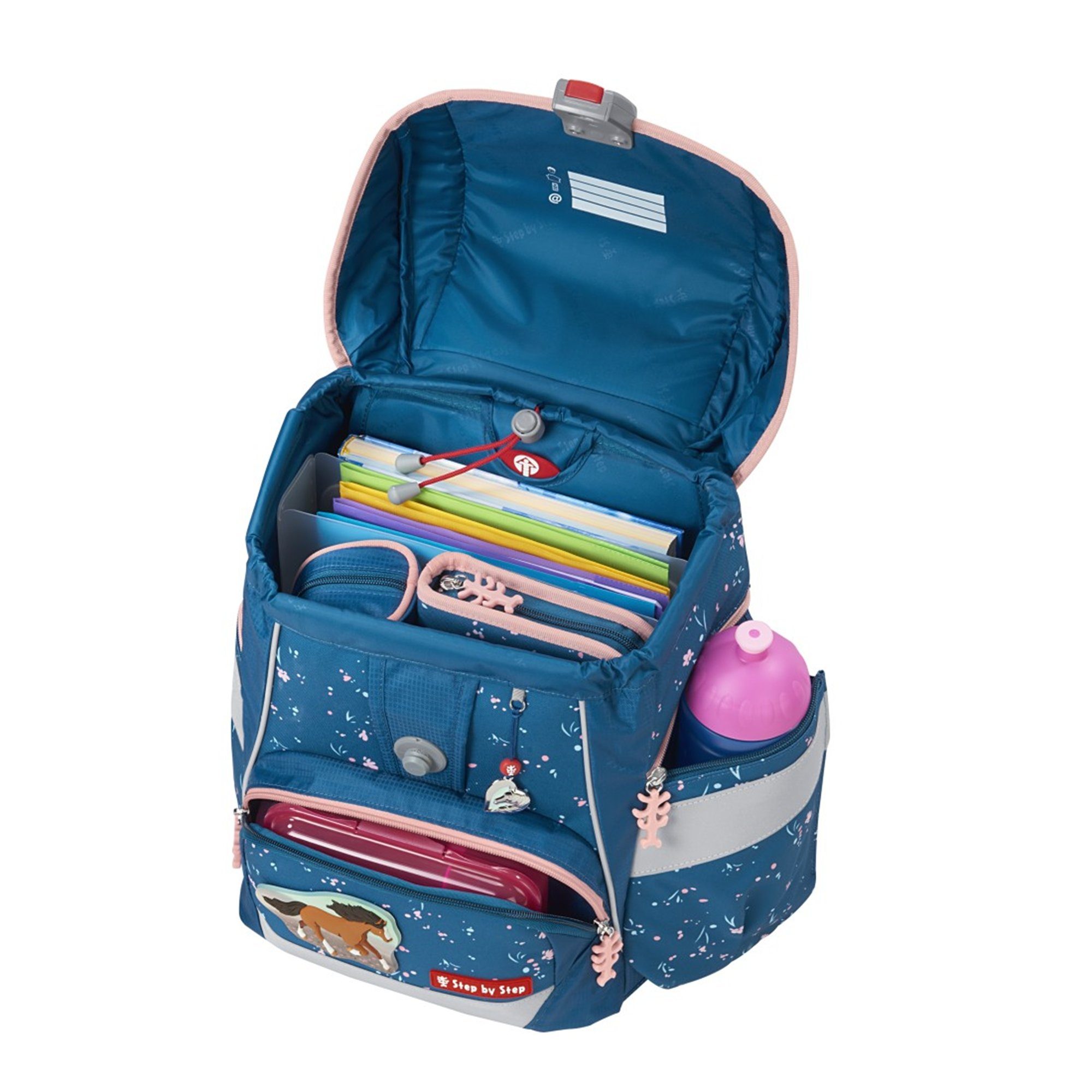 Step by Step Schulranzen 2IN1 PLUS, 6-teilig (5-tlg) Step by Step Schulranzen 2IN1 PLUS, 6-teilig (5-tlg)