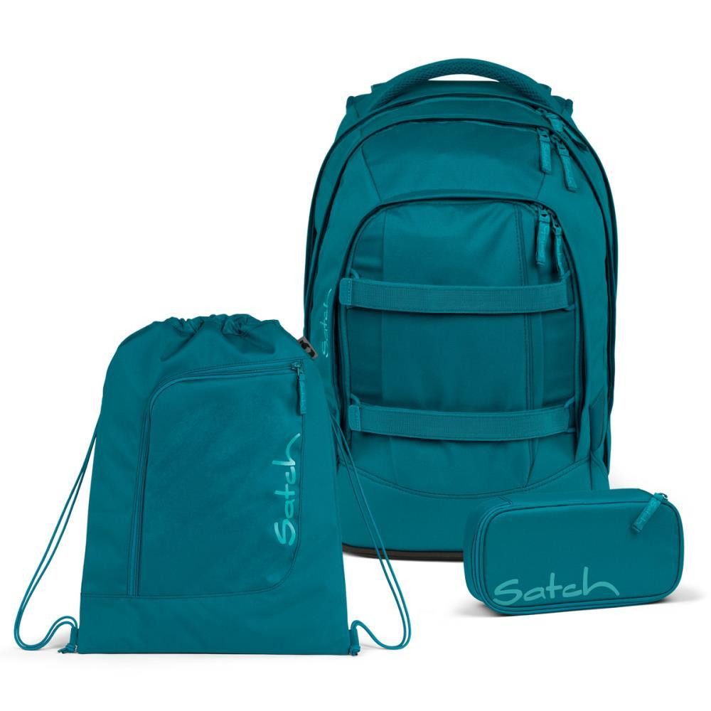 Satch School Backpack Pack (3-piece, incl. Messy Box & Sports Bag)