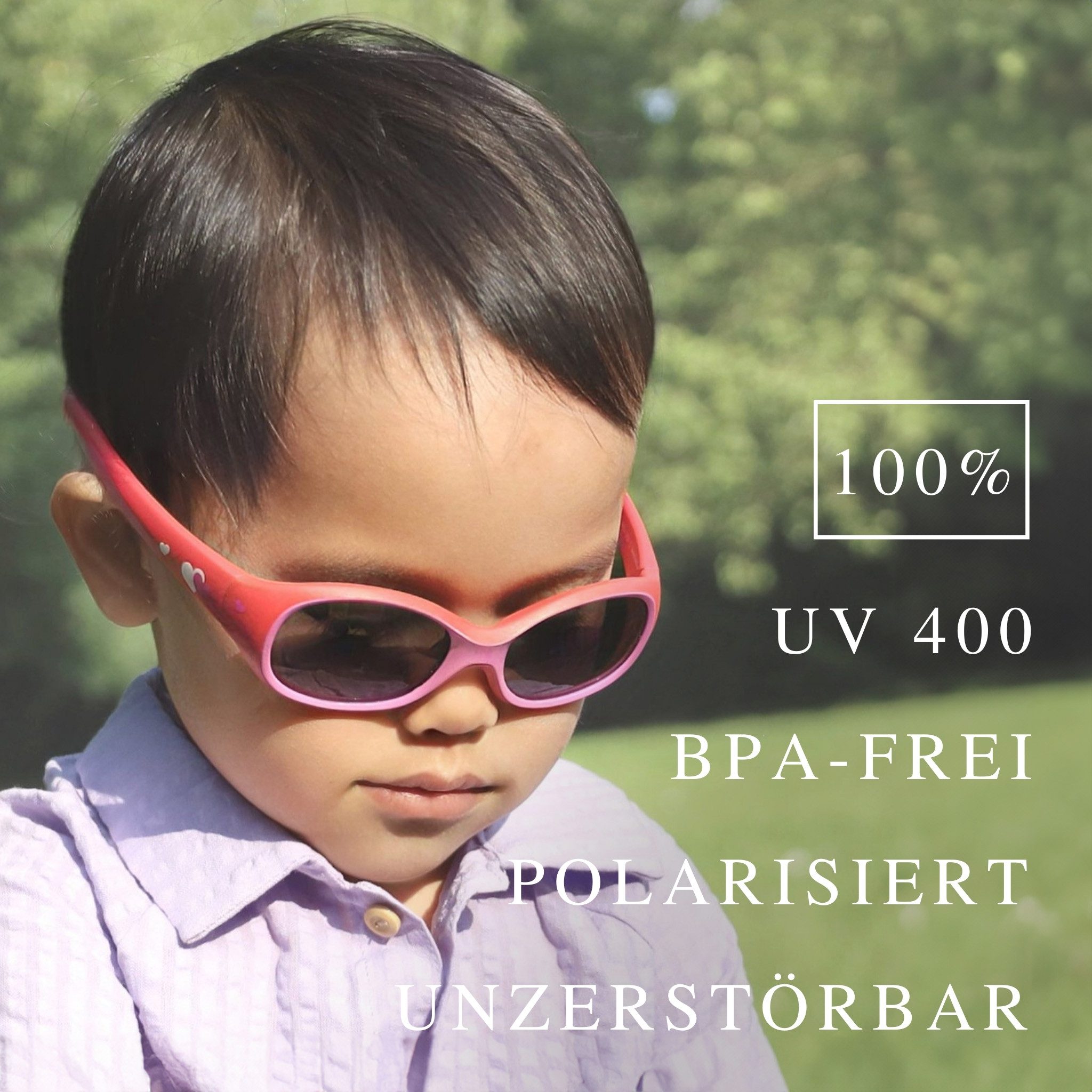 ActiveSol Kids @school sports Polarisierten Kinder-Sonnenbrile petrol/türkis