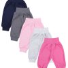 TupTam Baby Knit Pants 5-Pack - OEKO-TEX Certified - Unisex