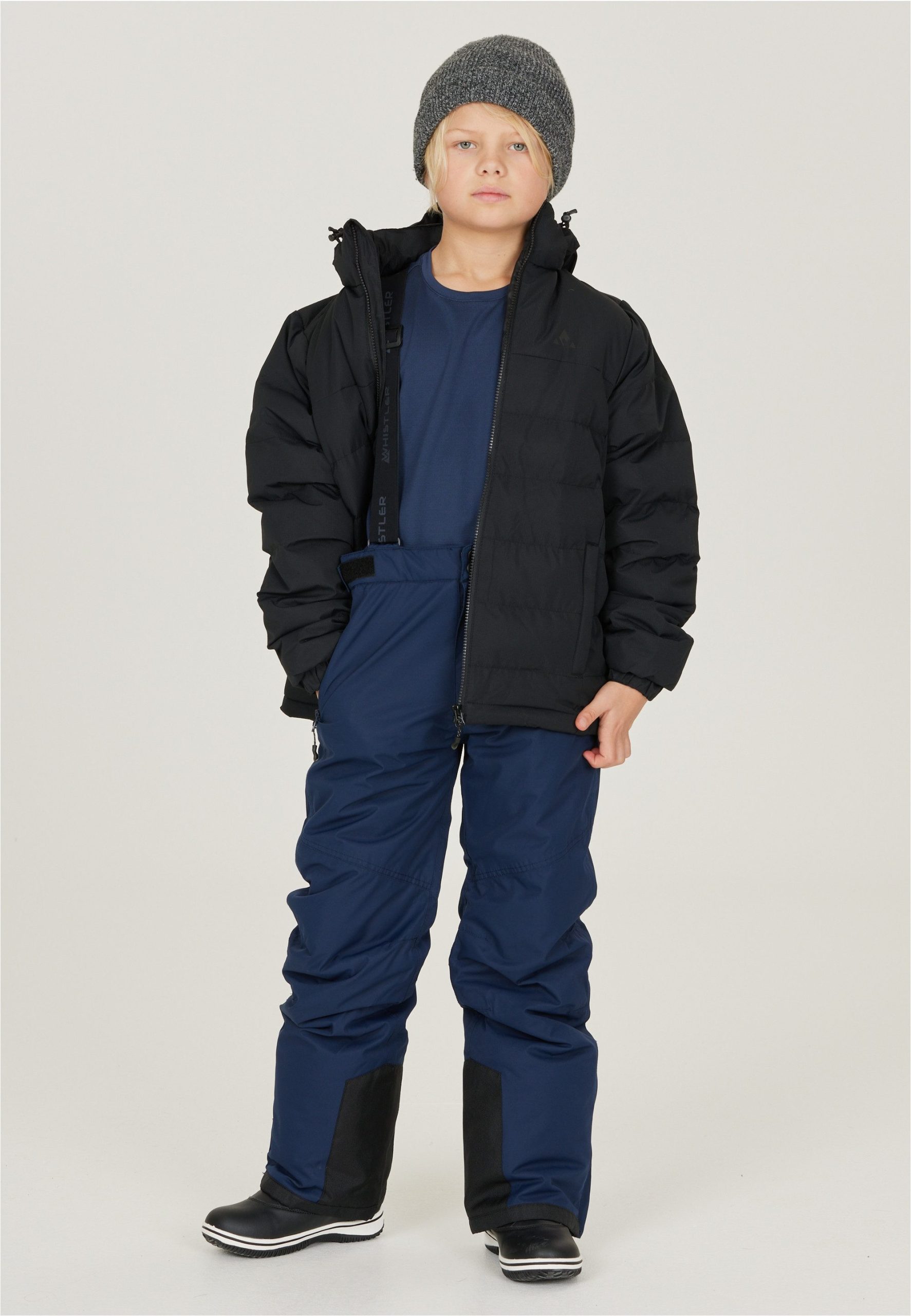 WHISTLER Fairfax Junior Ski Pants - Waterproof Kids' Ski Trousers