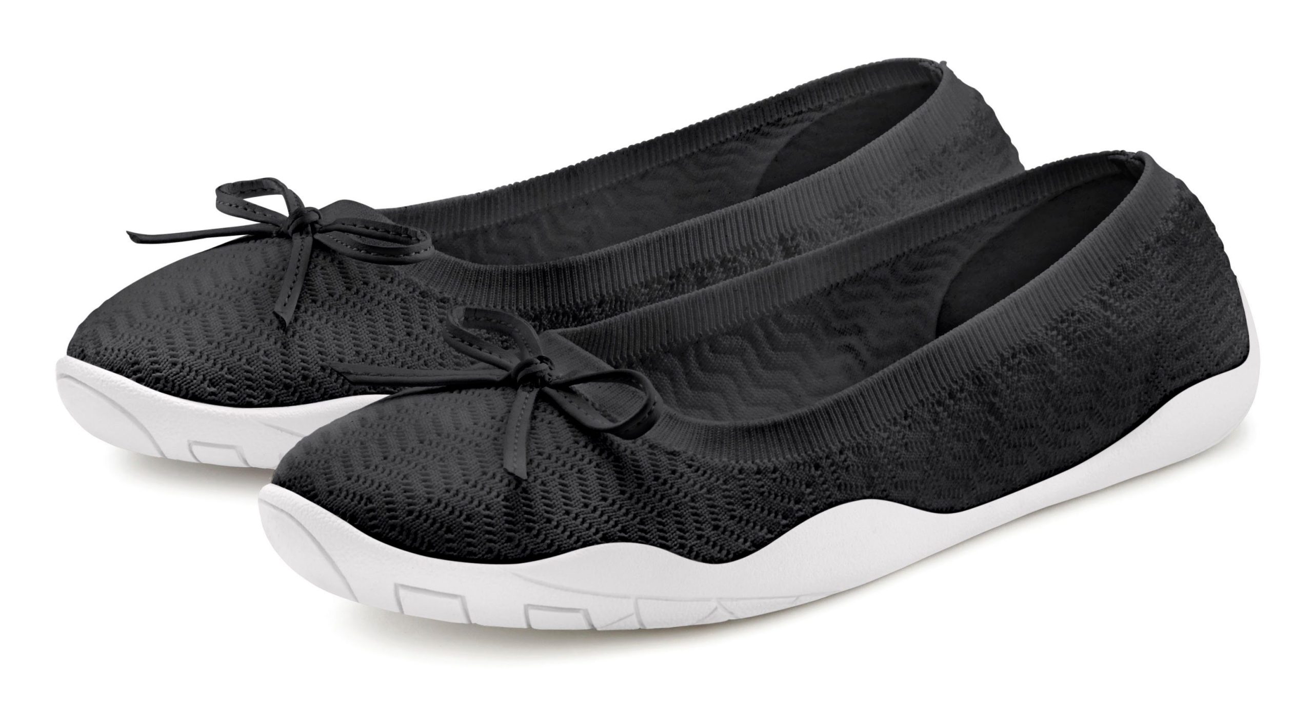 LASCANA Sneaker Ballerinas Sl slipper, Halbschuh, Slip-On-Sneaker ulralleicht VEGAN