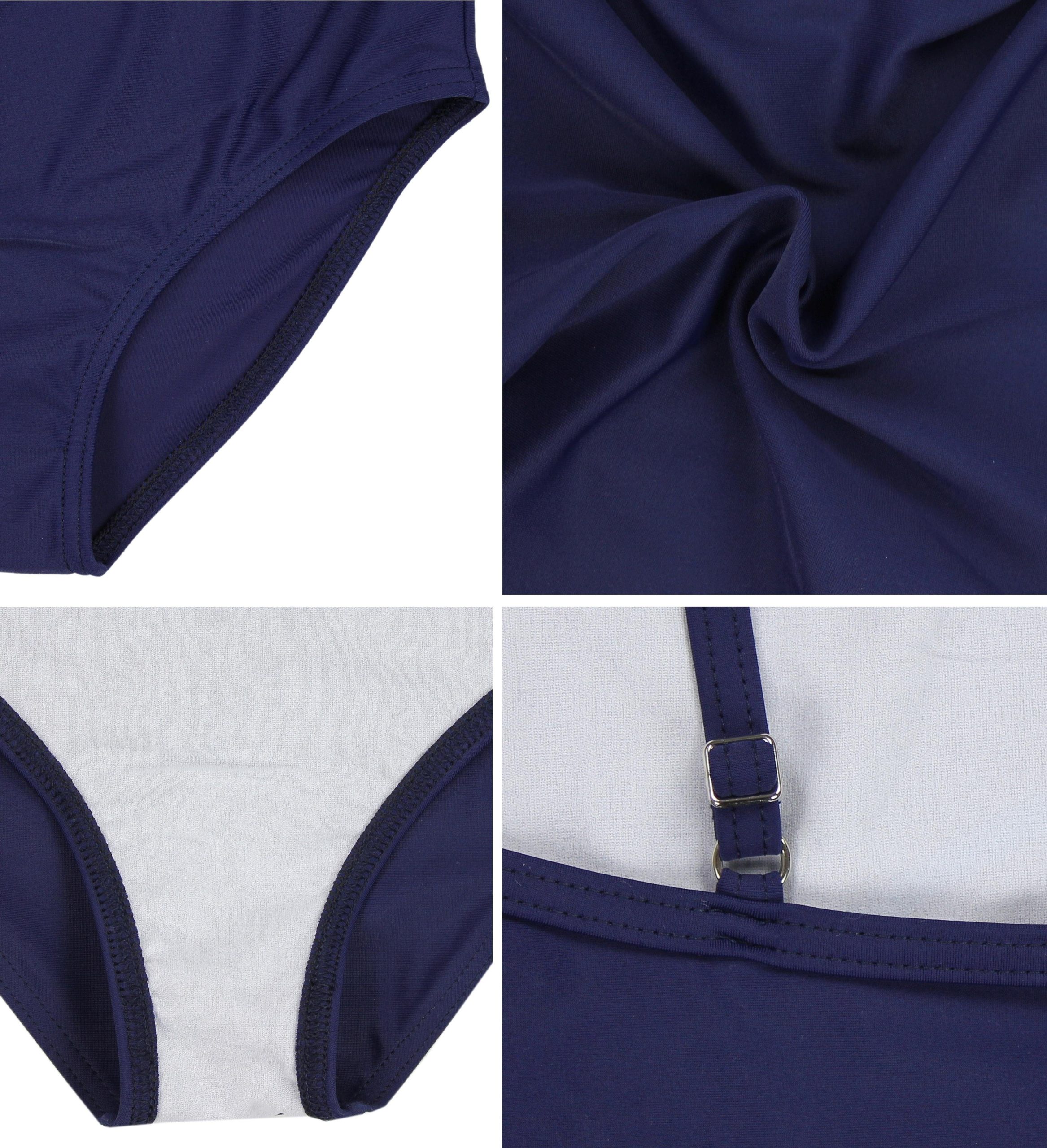 Aquarti Girls' Swimsuit: Striped Spaghetti Strap Design | Official Outlet Aquarti Girls' Swimsuit: Striped Spaghetti Strap Design | Official Outlet