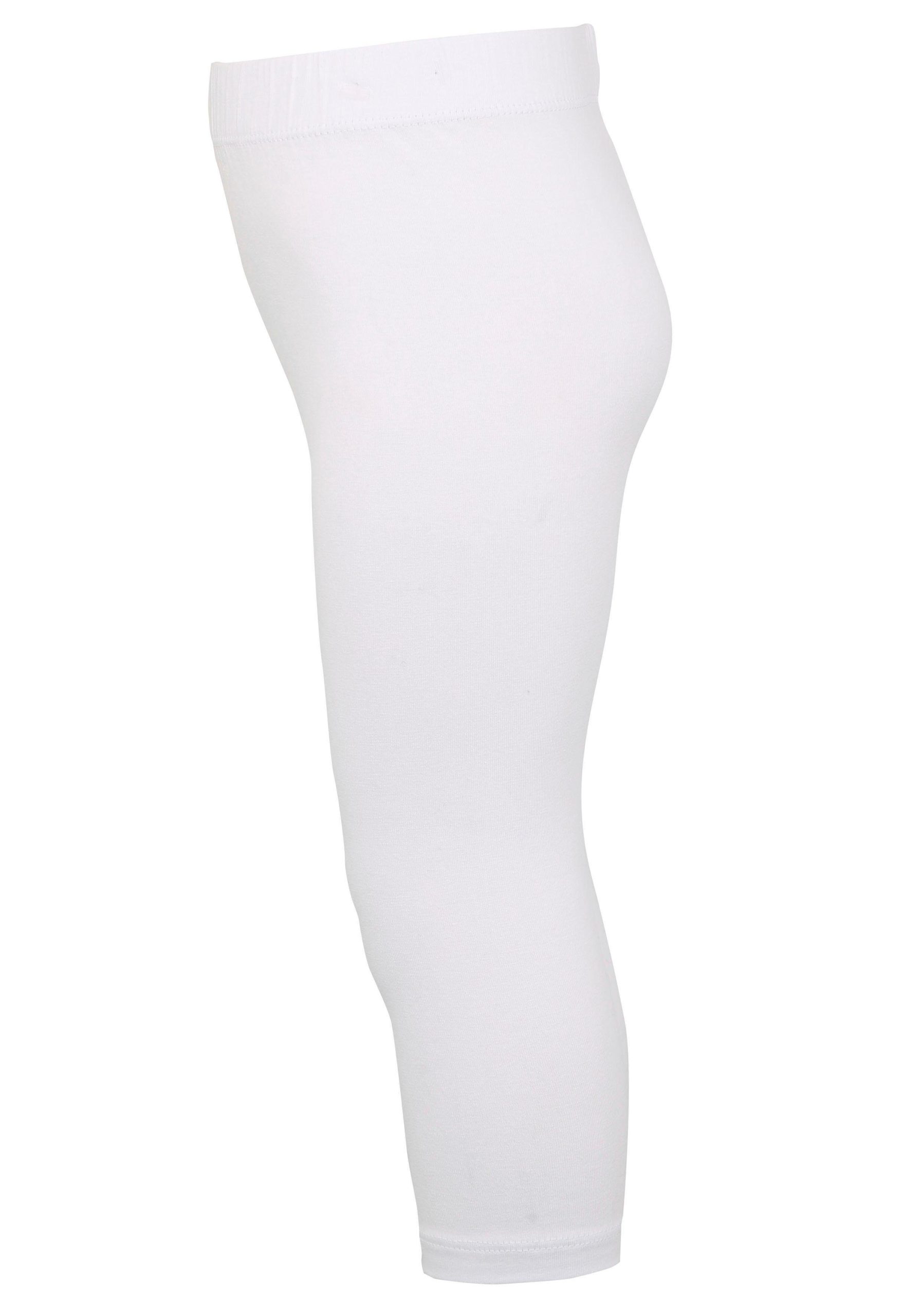 KIDSWORLD 3/4 Leggings 2-Pack – Girls' Stretchy Cotton Blend KIDSWORLD 3/4 Leggings 2-Pack – Girls' Stretchy Cotton Blend