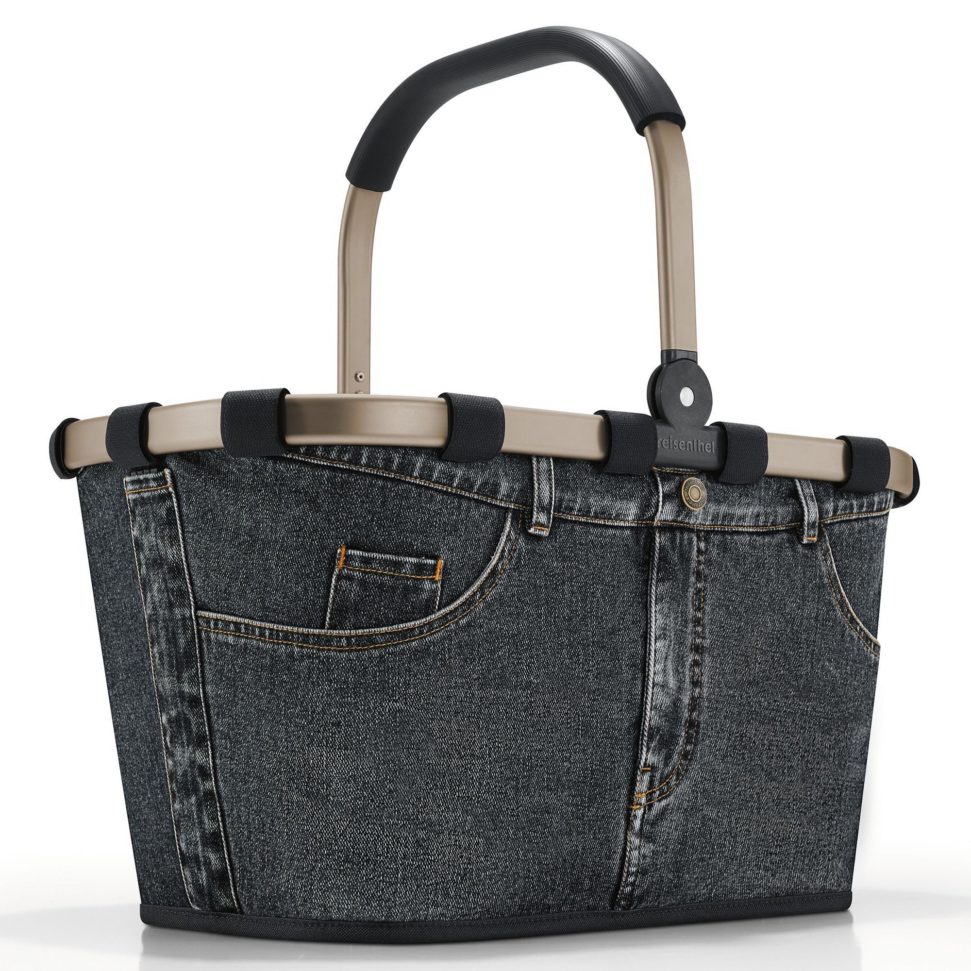 Reisenthel Carrybag XS Dark Blue (Batik Strong Blue) - Original Shopping Basket