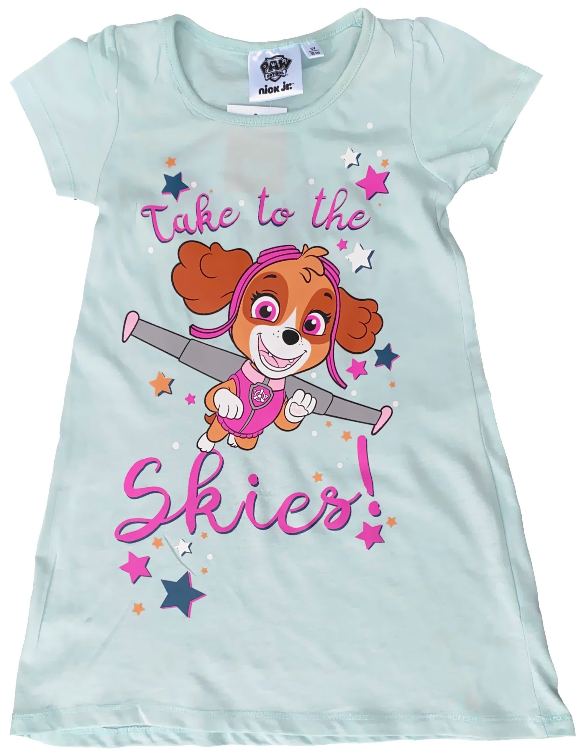 PAW Patrol Girls' Nightdress - Skye & Everest - Soft Sleepwear
