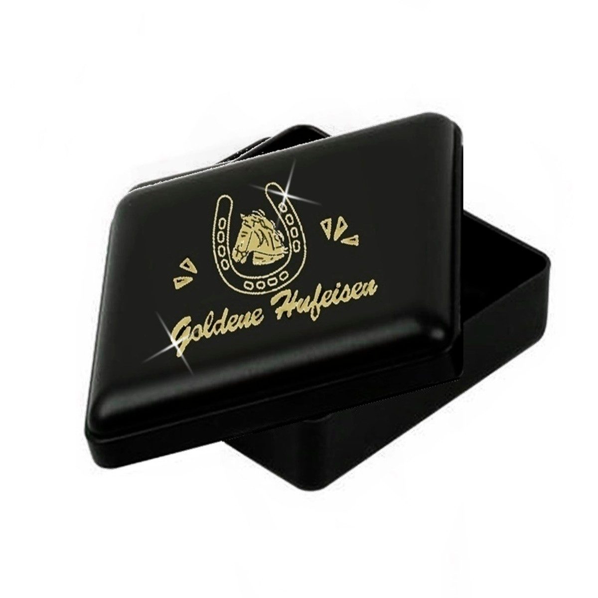 Golden Hufschmied Charm-Einhänger Motorrad Karabiner Charm Anhänger für Bettelarmband 925 Silber (inkl. Etui)