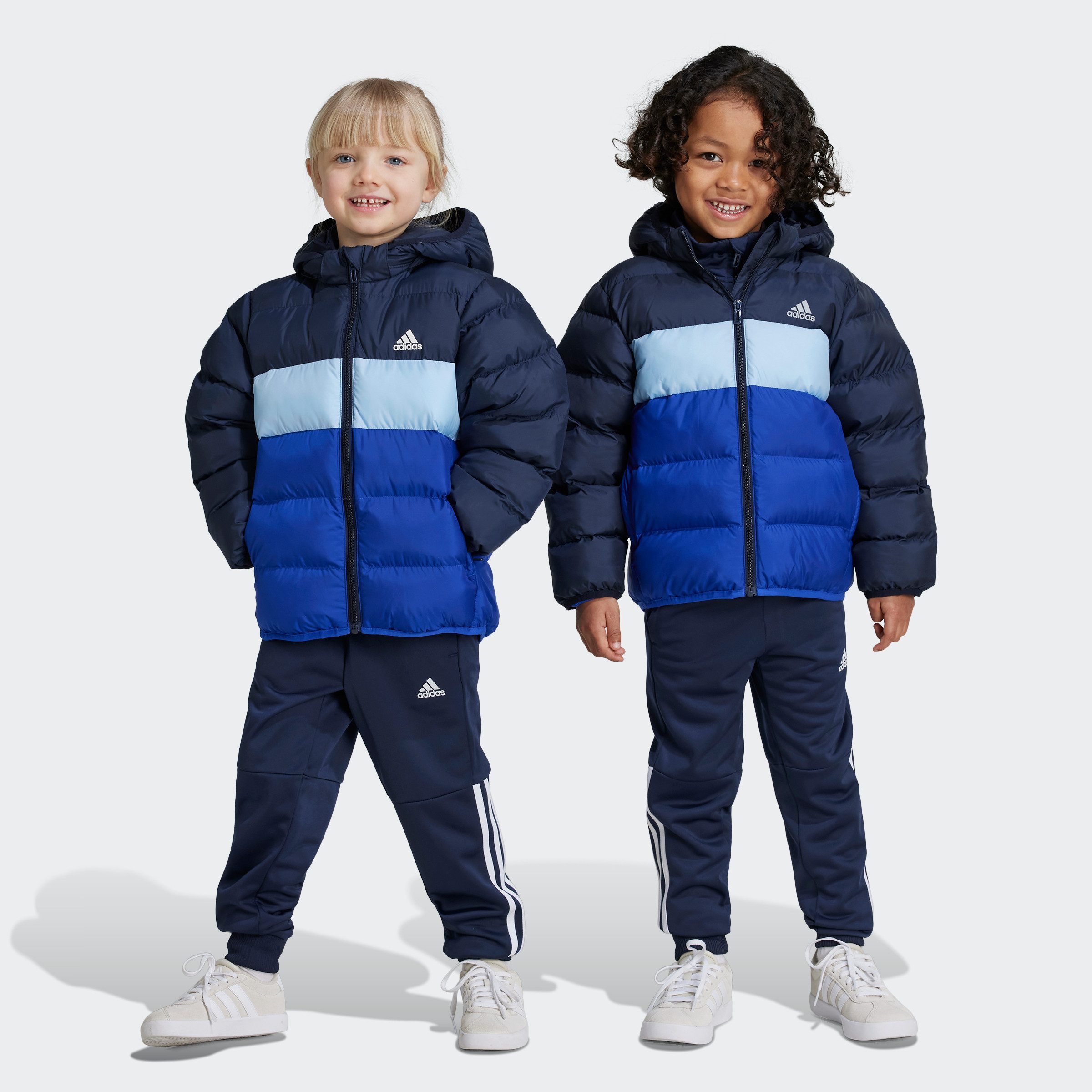 adidas Sportswear LK SD JKT Kids' Down Jacket | Warm & Reflective