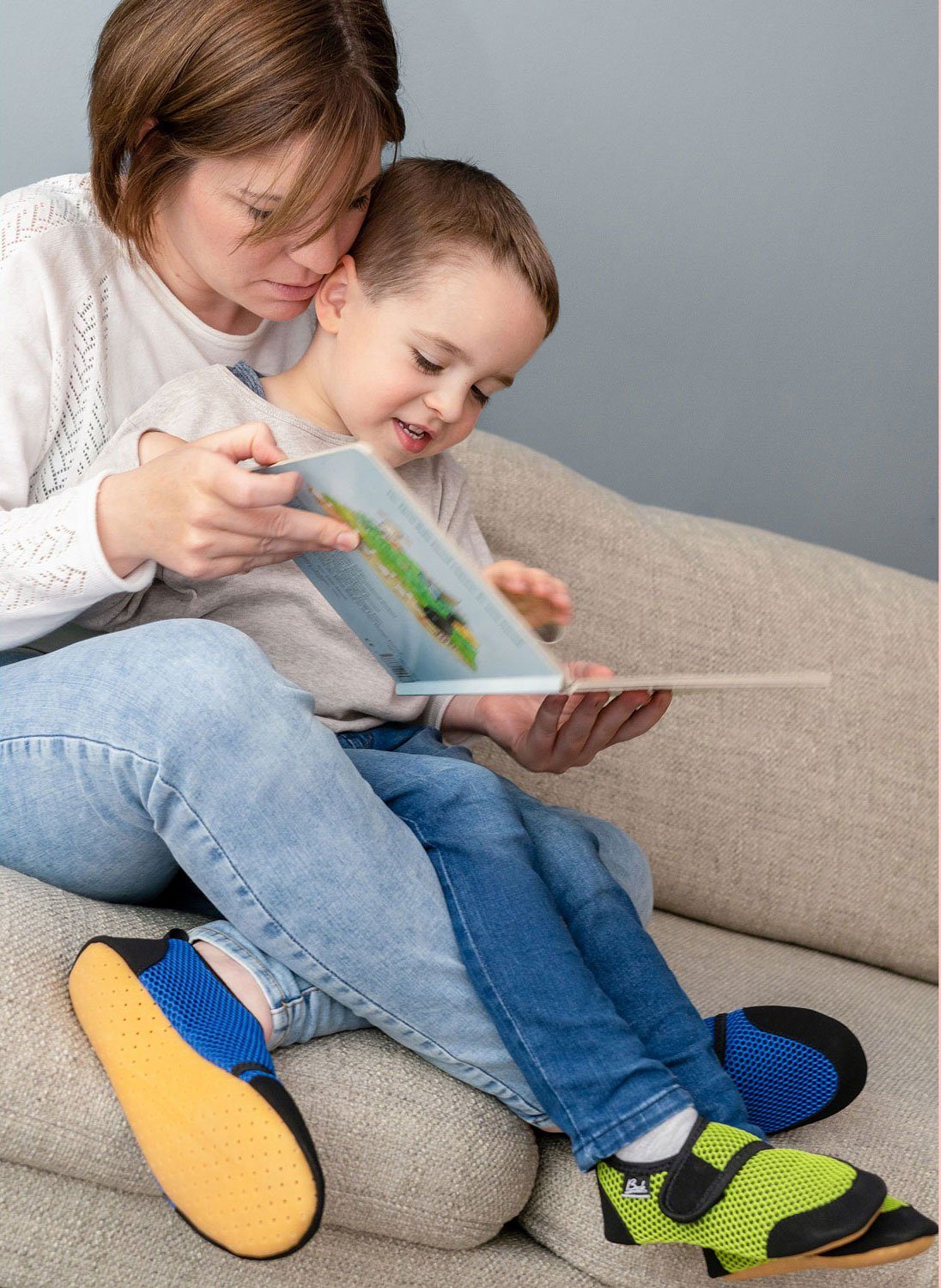 Beck BECK-BUDDIES Indoor Active Shoes - Lightweight Kids Velcro Sneakers Beck BECK-BUDDIES Indoor Active Shoes - Lightweight Kids Velcro Sneakers