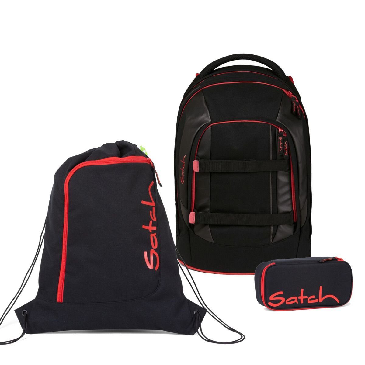 Satch Schulrucksack Pack (3-teilig) Satch Schulrucksack Pack (3-teilig)
