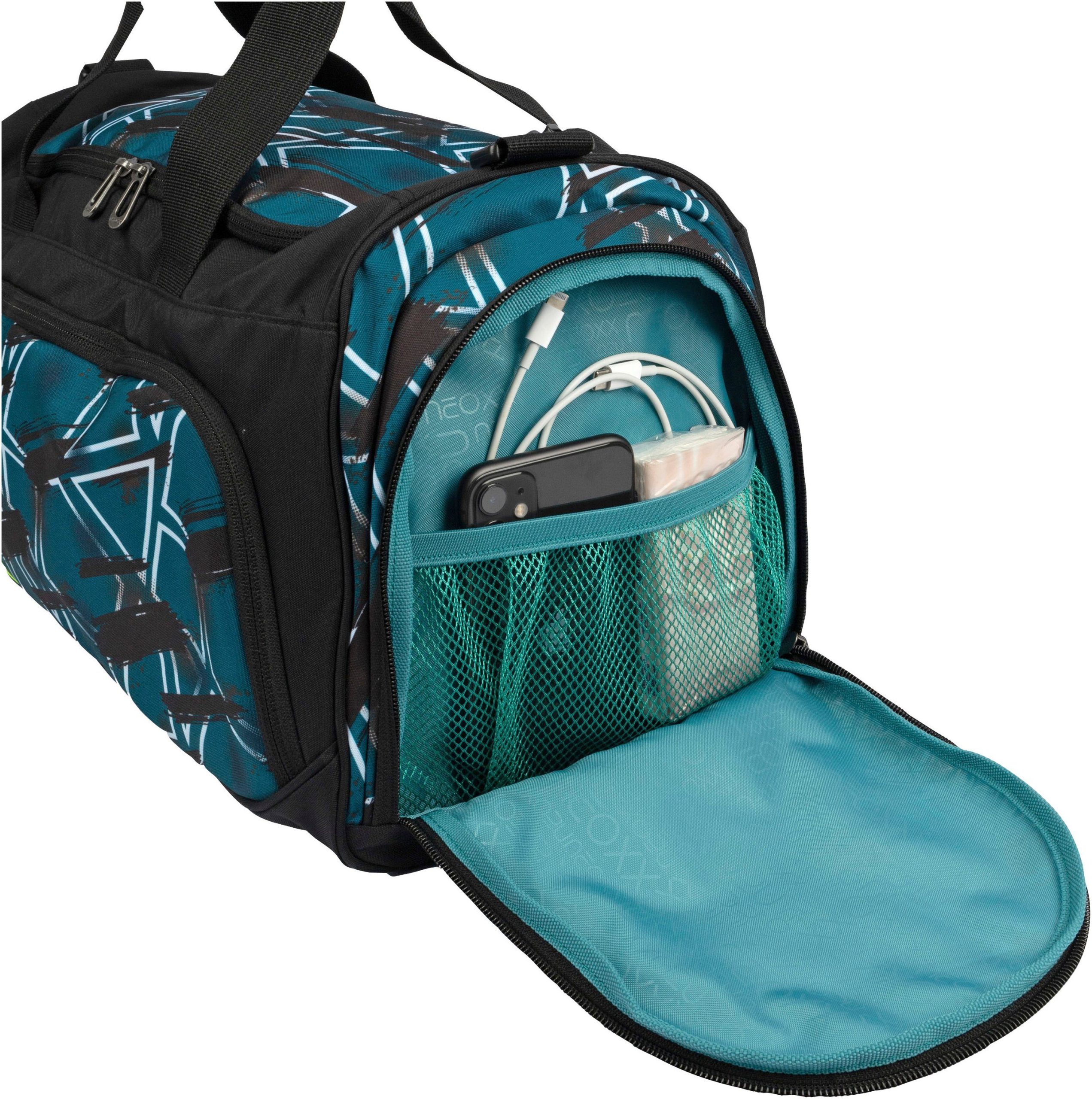 neoxx Move Sporttasche: Sustainable & Recycled - Support Turtle Foundation neoxx Move Sporttasche: Sustainable & Recycled - Support Turtle Foundation