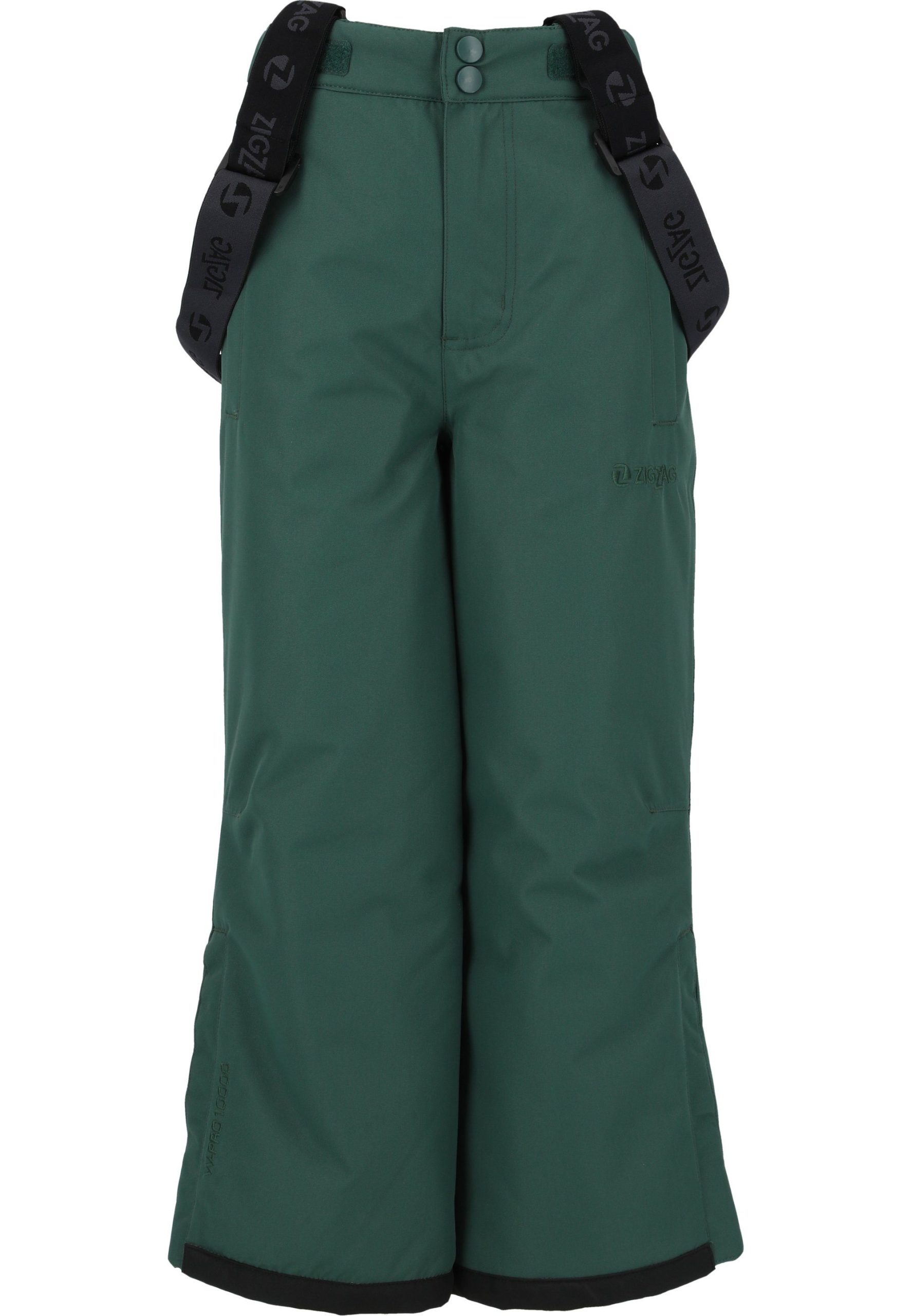 ZigZag Soho Kids' Ski Pants - Waterproof & Detachable Suspenders