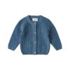 Stellou & Friends: Premium Cotton Cardigan - Natural Style for Little Ones