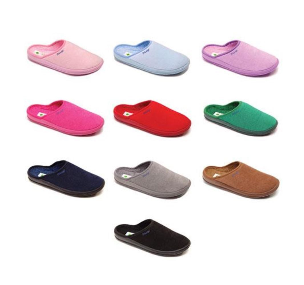 Dr. Luigi Medical Memory Foam House Slippers - Comfort & Support