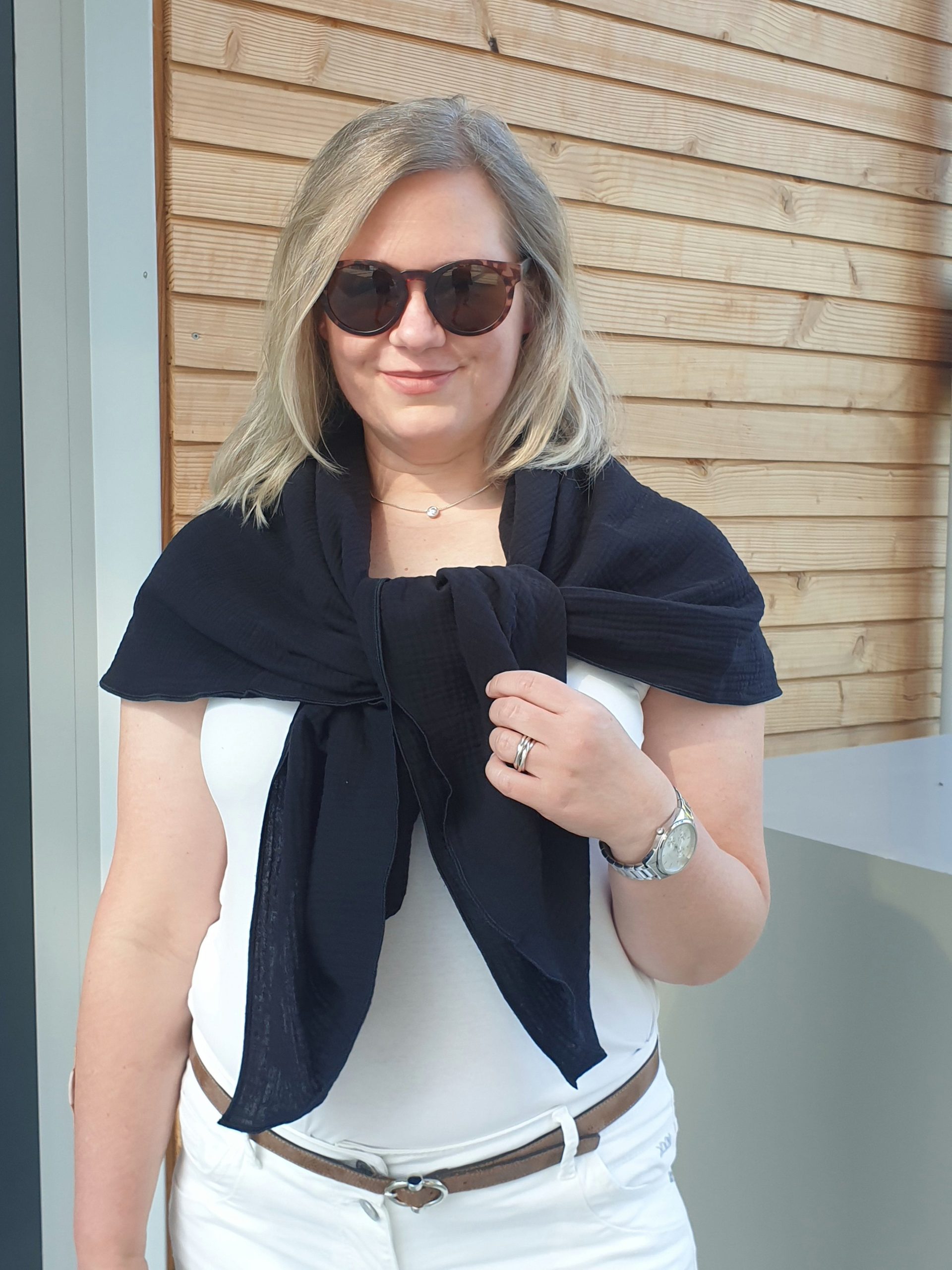 wundabaa Muslin Double Gauze Scarf | Premium Organic Cotton