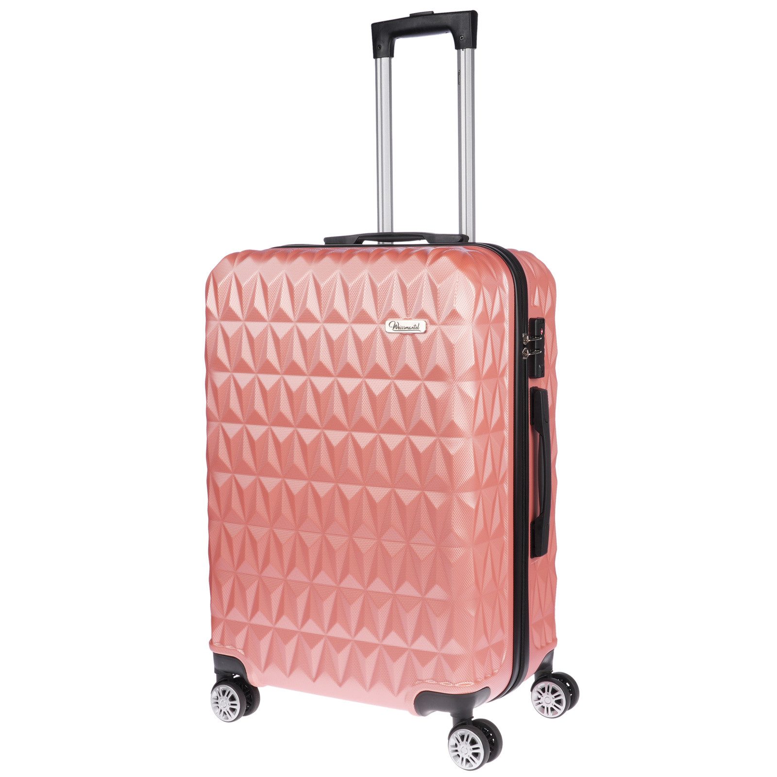 Weissmantel Kofferset 5er Koffern Set Hartschalenkoffer - Handgepäck, Mittelgroße & XL Reisekoffer Weissmantel Kofferset 5er Koffern Set Hartschalenkoffer - Handgepäck, Mittelgroße & XL Reisekoffer