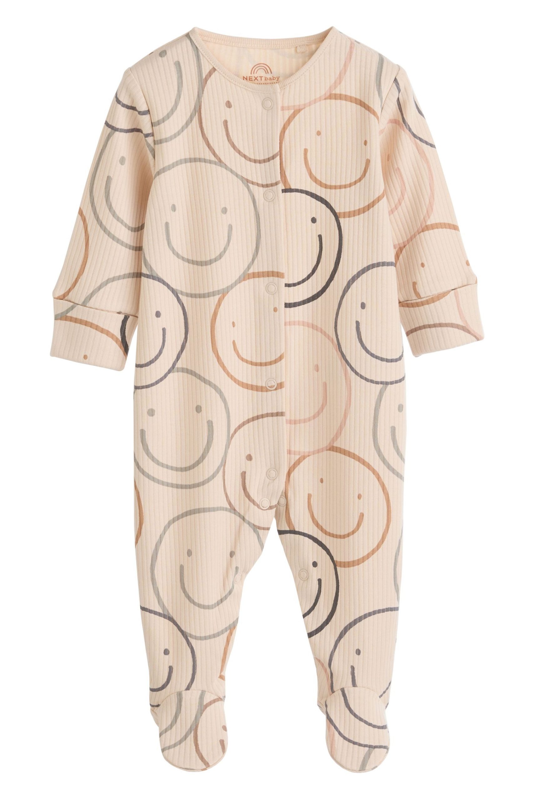 Next 3-Pack Cotton Baby Sleepsuits | Gentle Comfort for Little Ones Next 3-Pack Cotton Baby Sleepsuits | Gentle Comfort for Little Ones