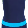 Aquarti Girls Swimsuit with Legs - Racerback Design